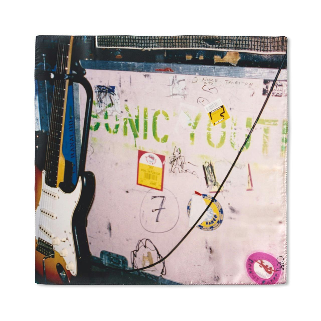 RSP 1ST “SCARVES COLLECTION” SONIC YOUTH LIVE IN TOKYO, 1998. [RARE]