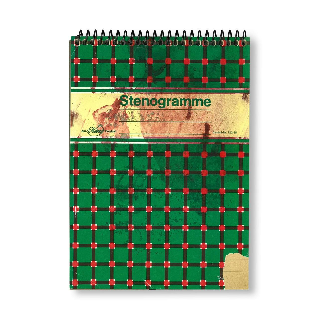 STENOGRAMME [NUMBERED / RARE]