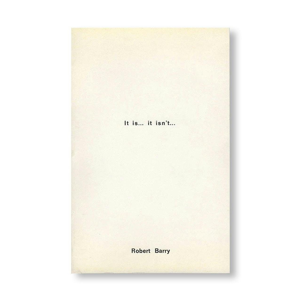 IT IS... IT ISN'T... (1972) [RARE]