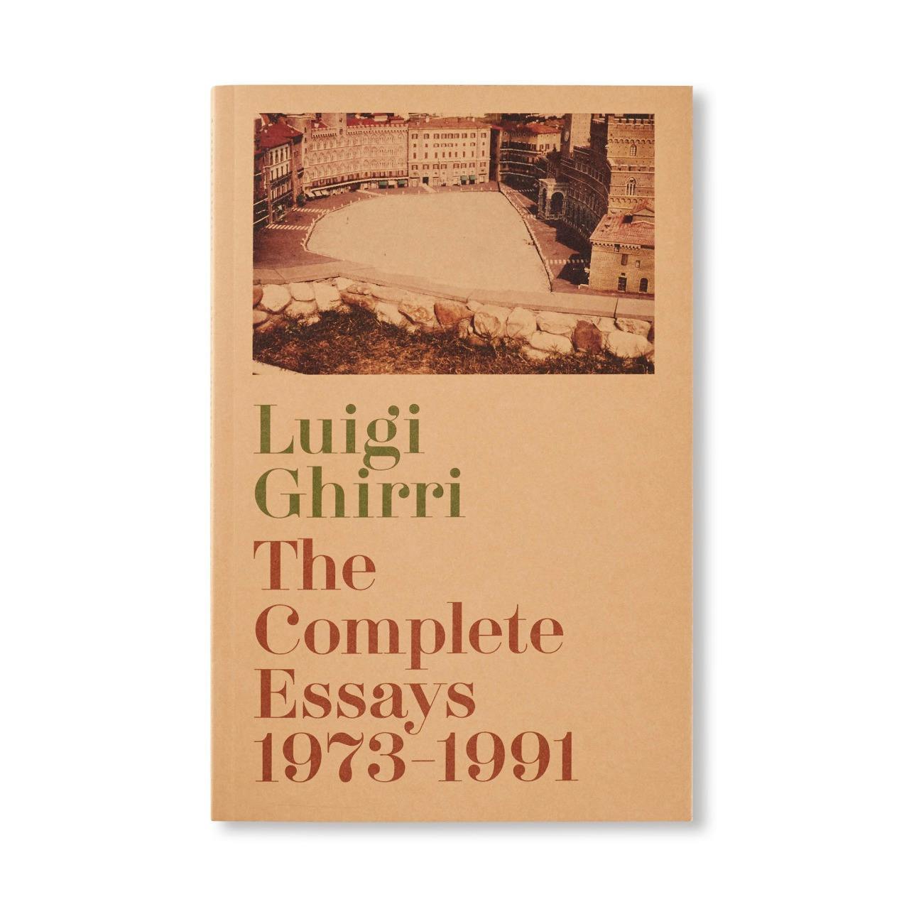 THE COMPLETE ESSAYS 1973-1991