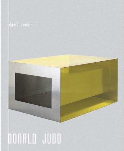 Donald Judd: Donald Judd