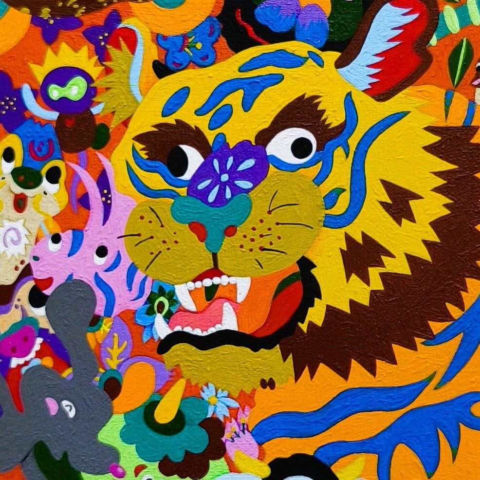 チャイニーズタイガー