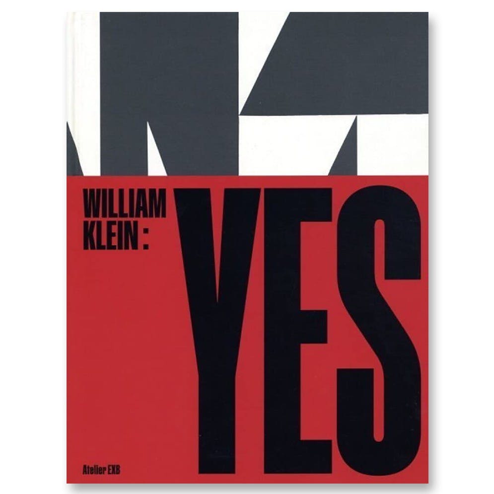 ウイリアム・クライン写真集『YES』