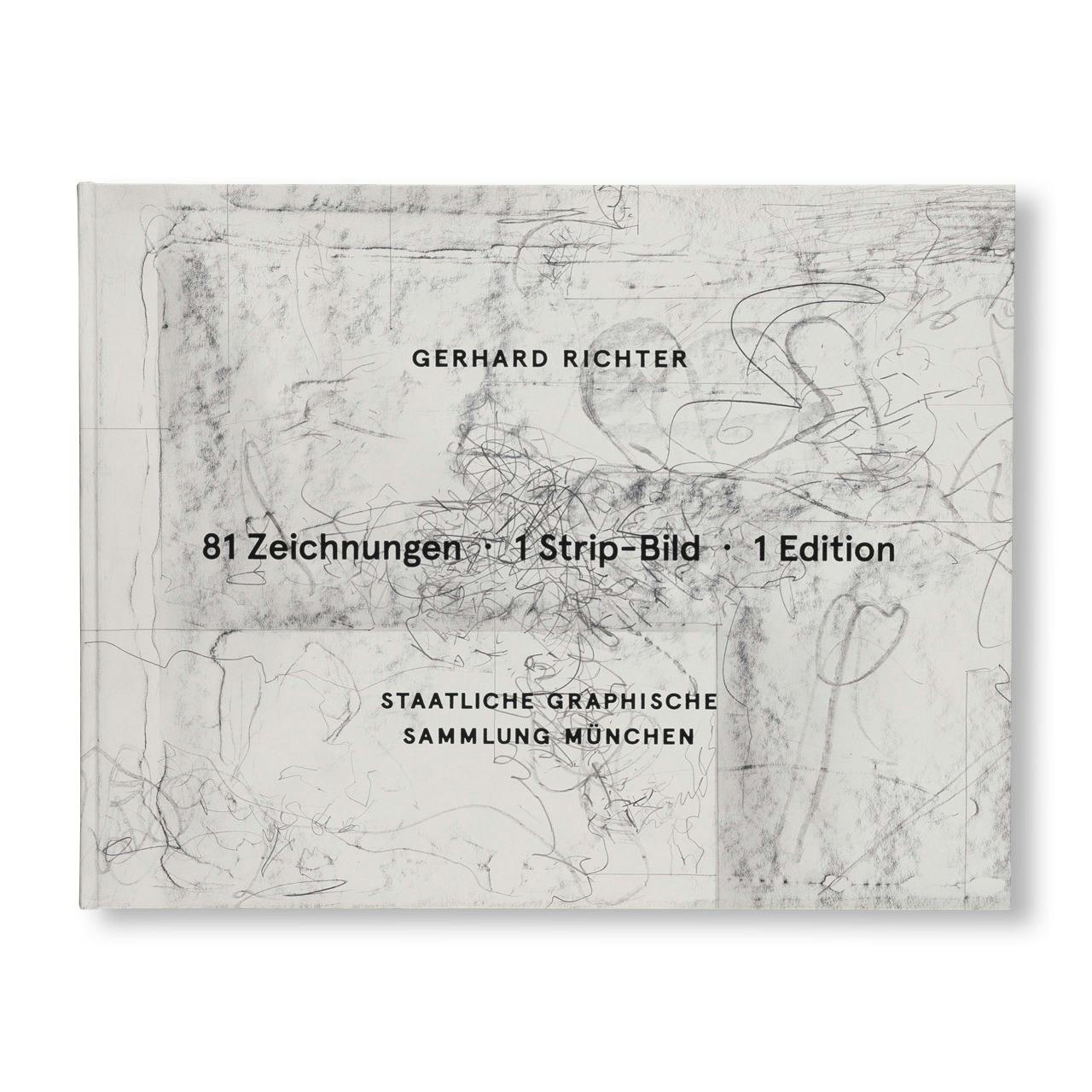 GERHARD RICHTER: 81 ZEICHNUNGEN - 1 STRIP-BILD - 1 EDITION