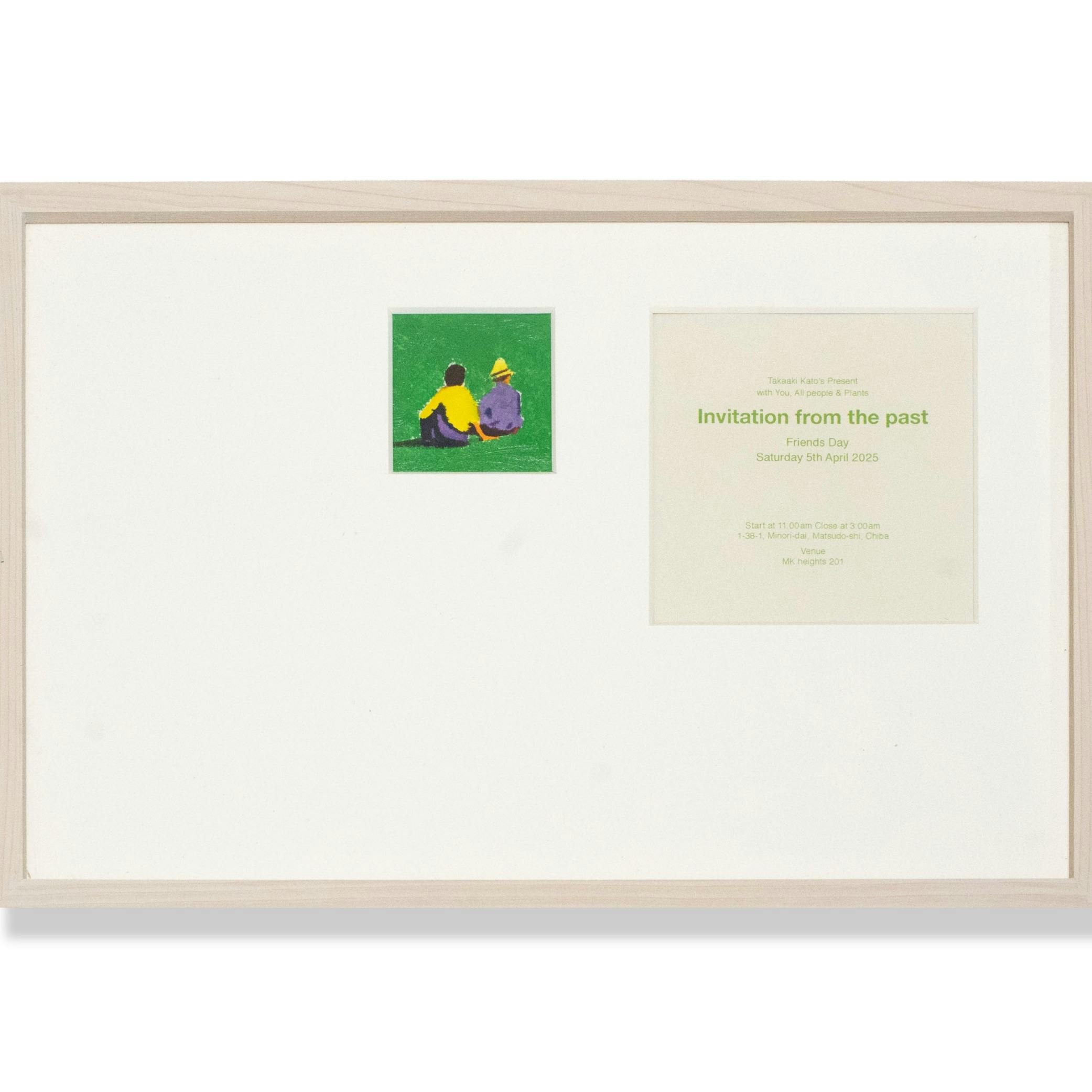 Invitation from the past April 2025 #3