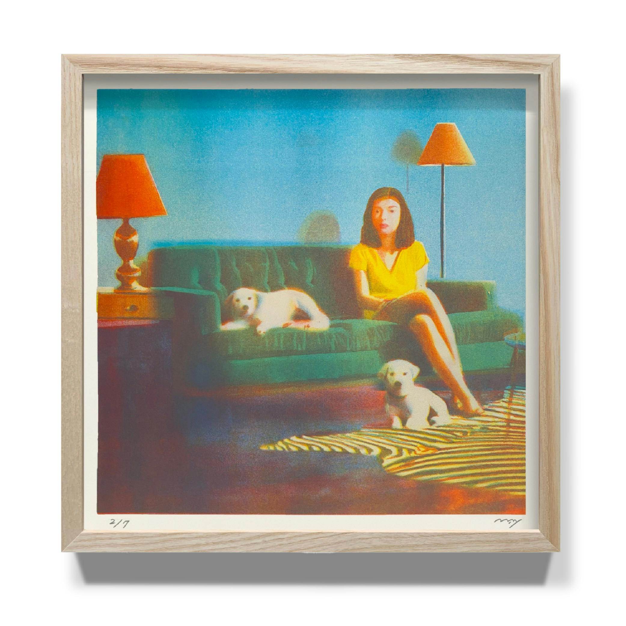 いちばん落ち着く所