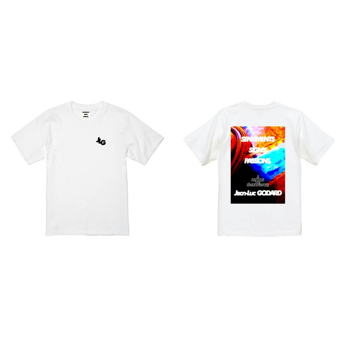 ゴダール展公式グッズ T-SHIRT A White S