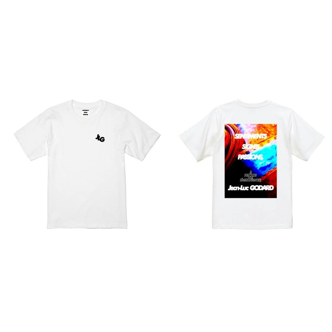 ゴダール展公式グッズ  T-SHIRT A White XL