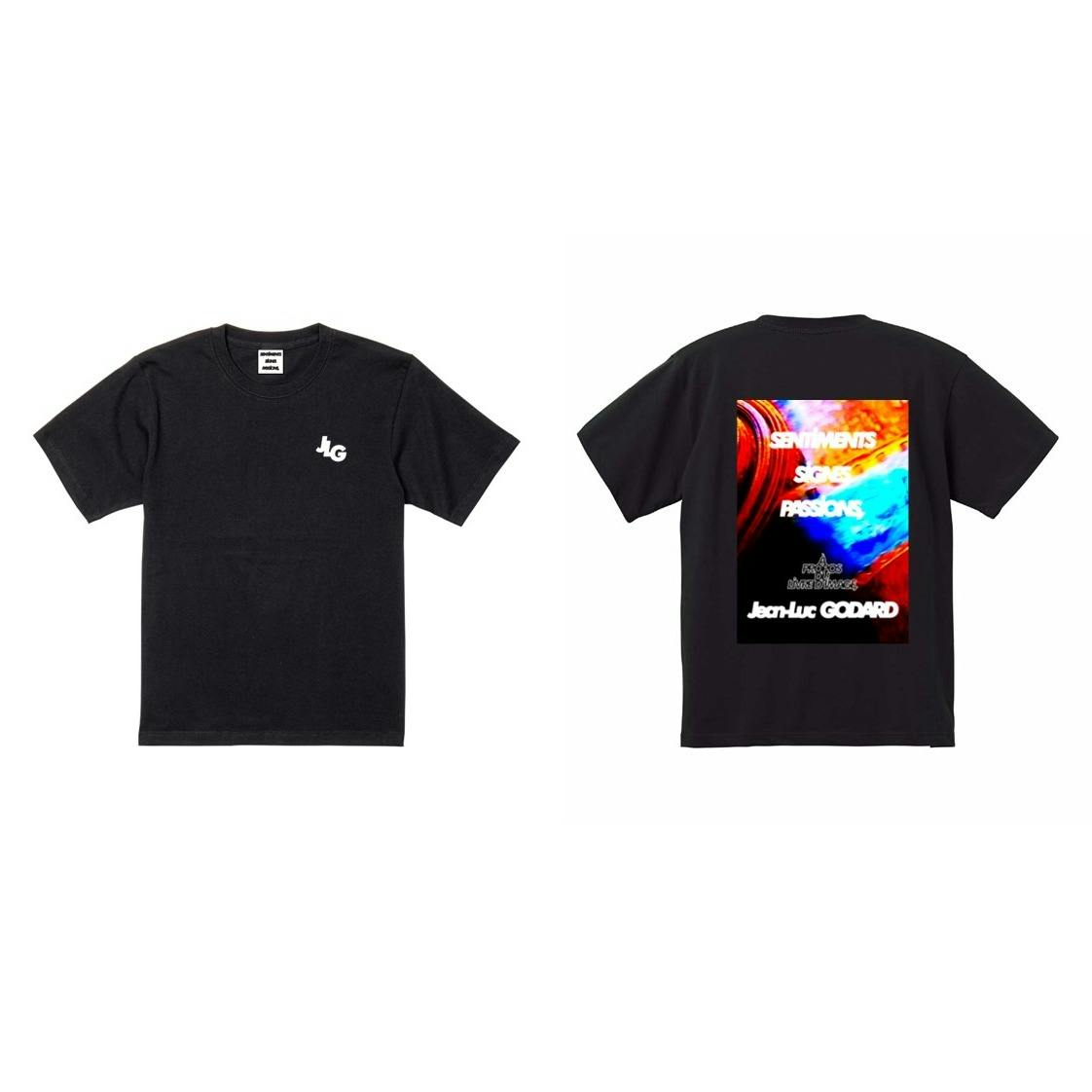 ゴダール展公式グッズ  T-SHIRT A Black S