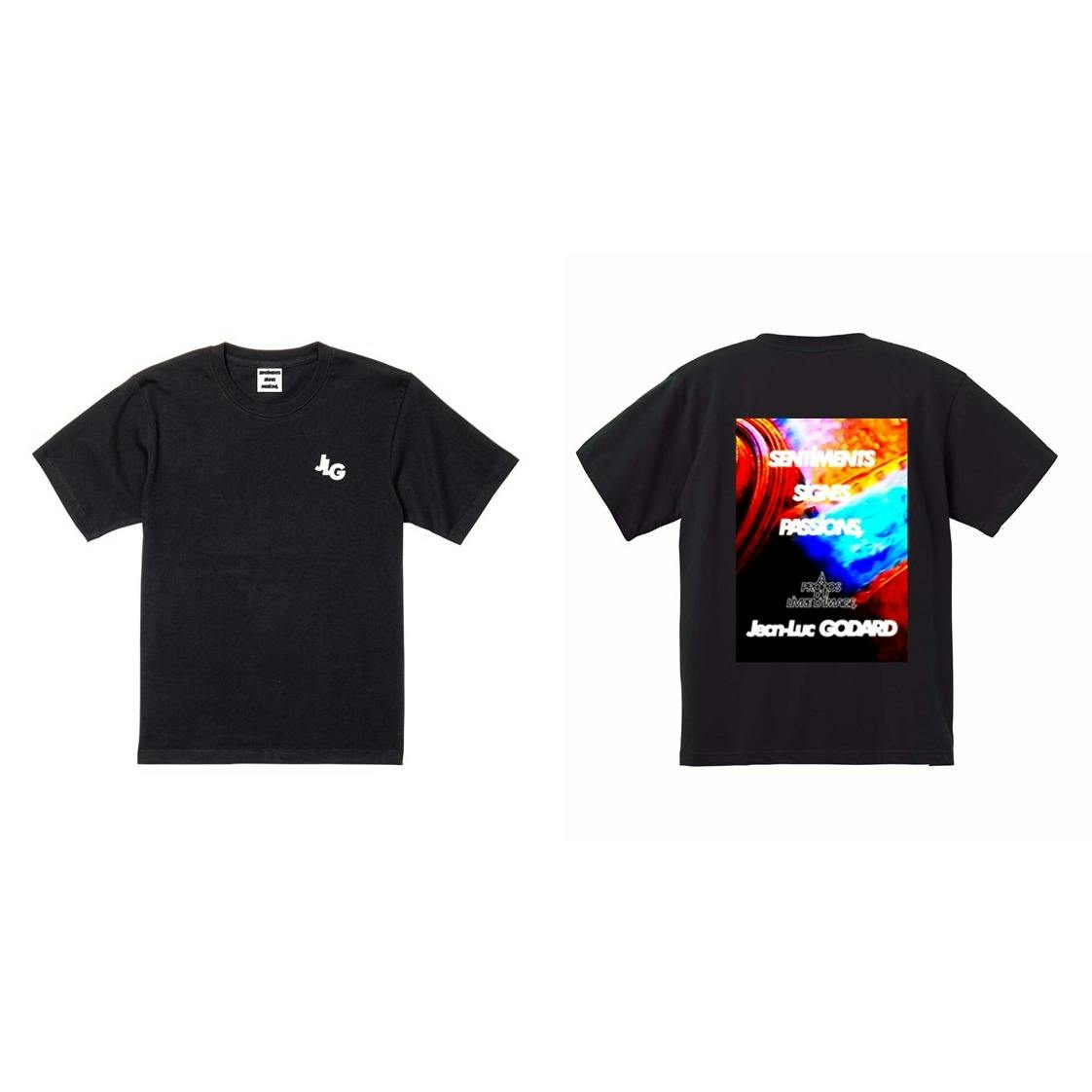 ゴダール展公式グッズ T-SHIRT A Black M