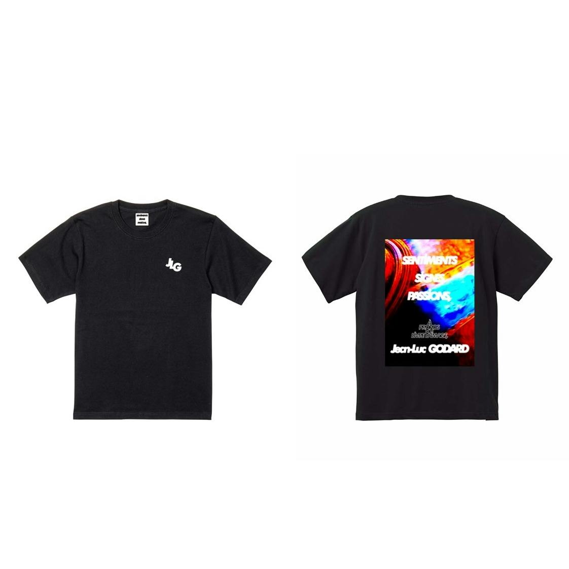 ゴダール展公式グッズ  T-SHIRT A Black L