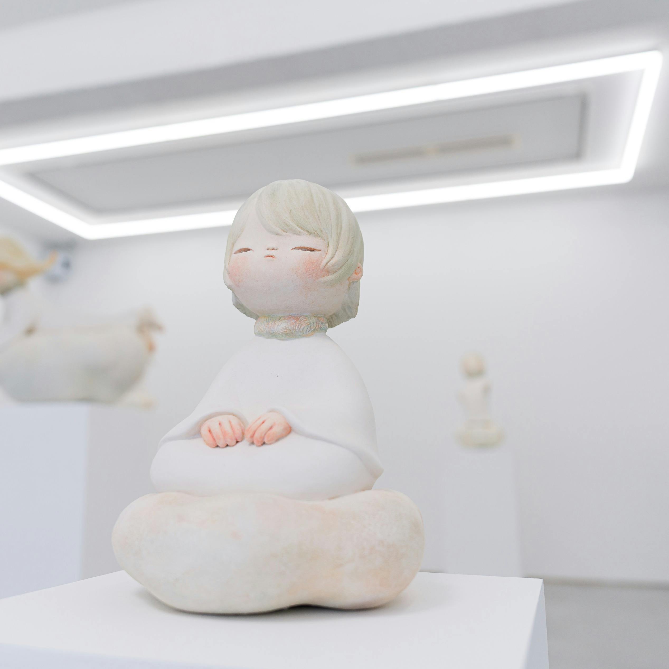 ただ静かに待つ