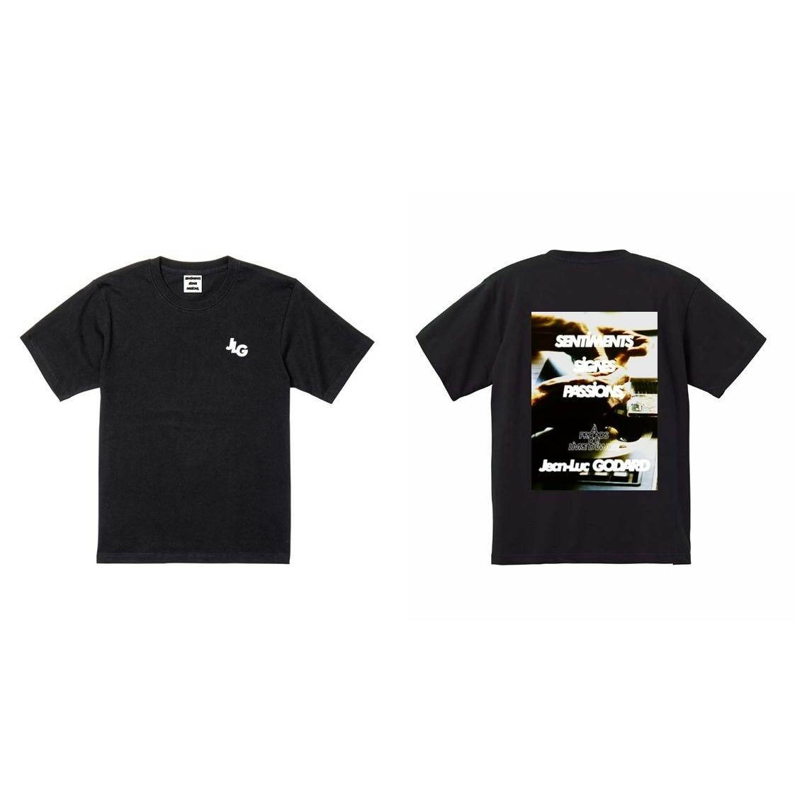 ゴダール展公式グッズ T-SHIRT B Black S