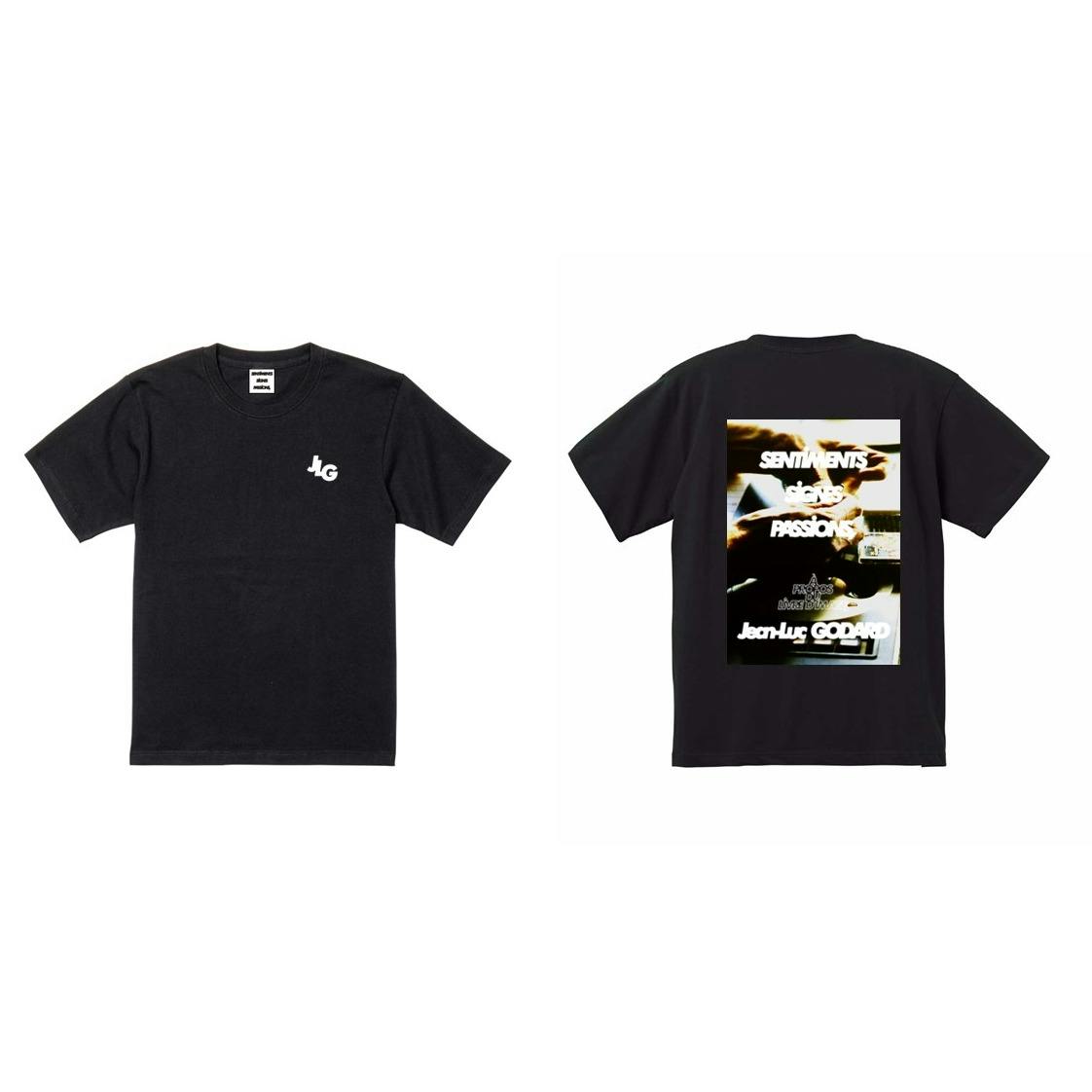 ゴダール展公式グッズ  T-SHIRT B Black M