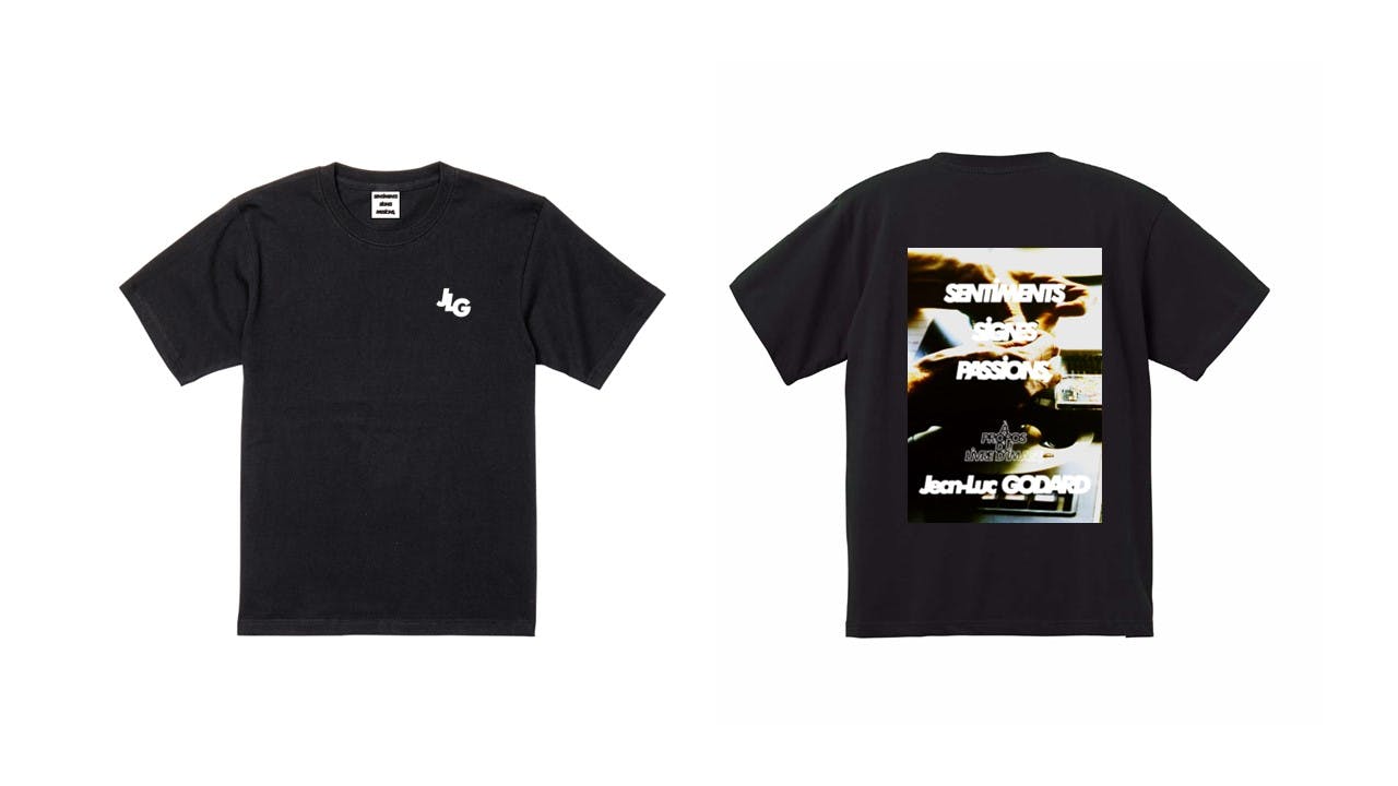 SSP JLG T-SHIRT B Black M