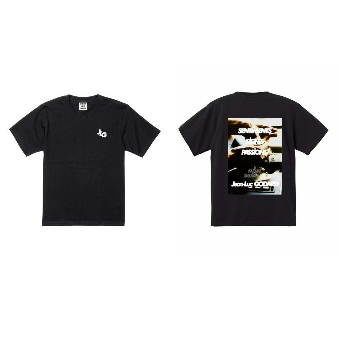 ゴダール展公式グッズ  T-SHIRT B Black L