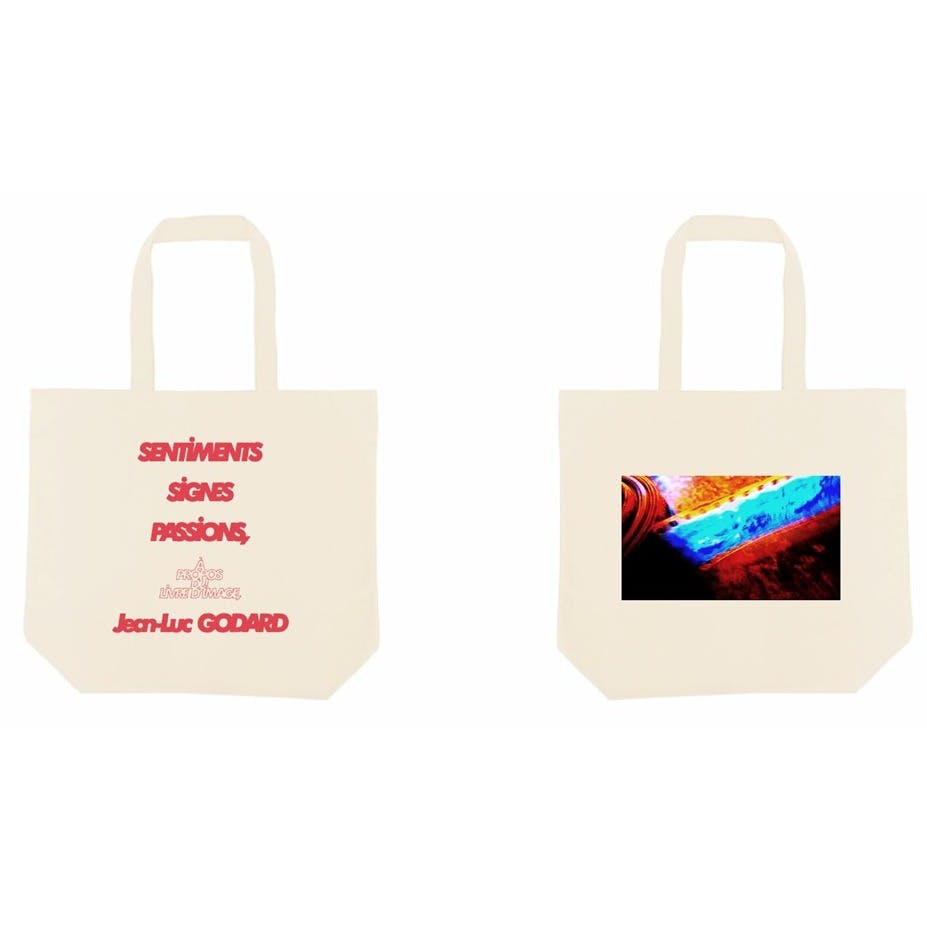 ゴダール展公式グッズ  Tote bag