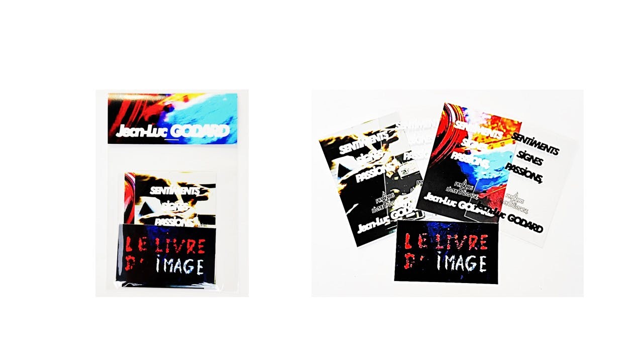 SSP JLG Sticker Set