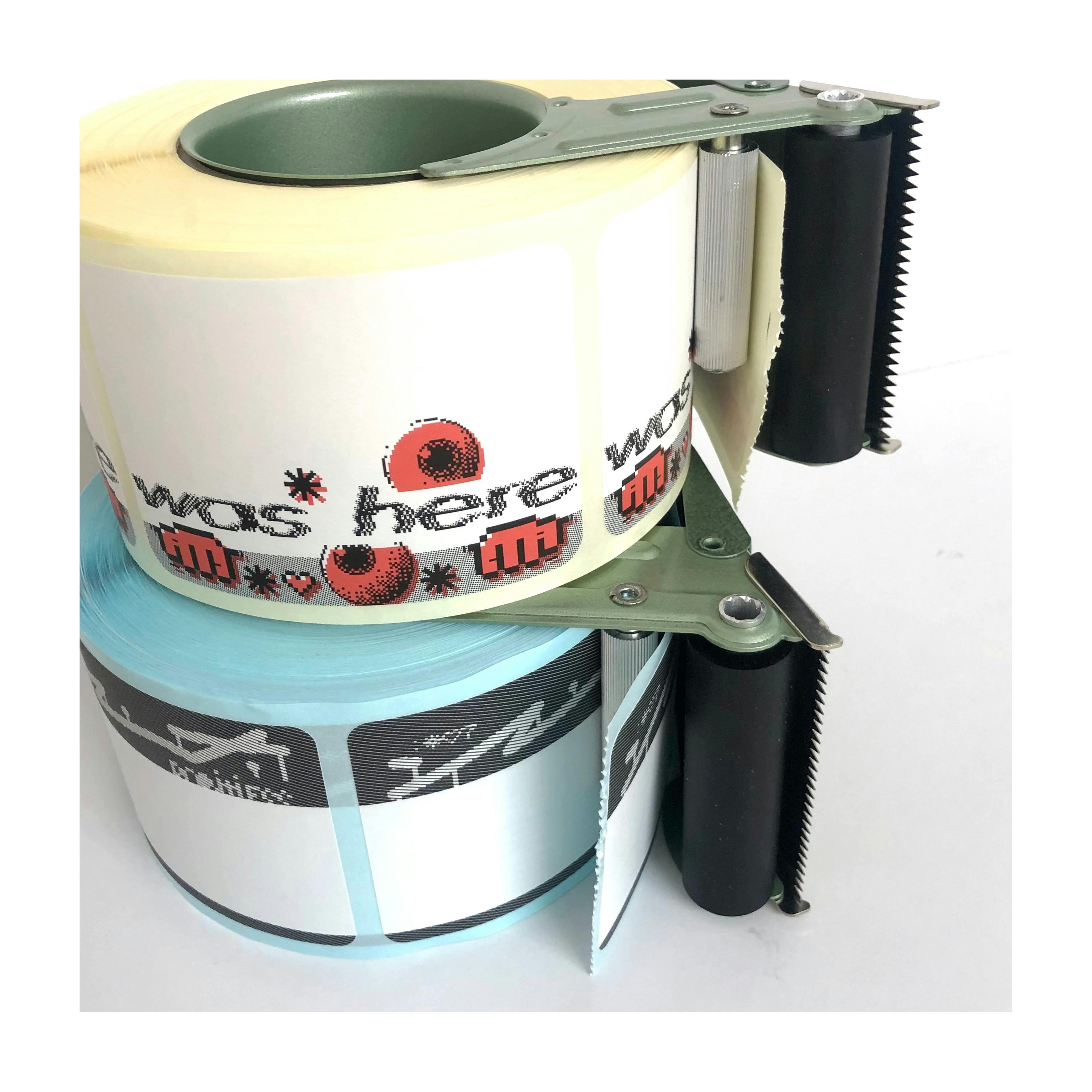 was hereステッカー・helloステッカー 各5枚セット