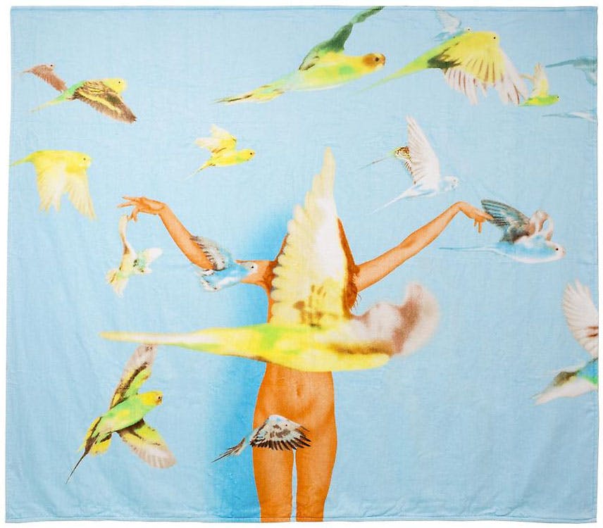 Ryan McGinley: ビーチタオル WOW Project