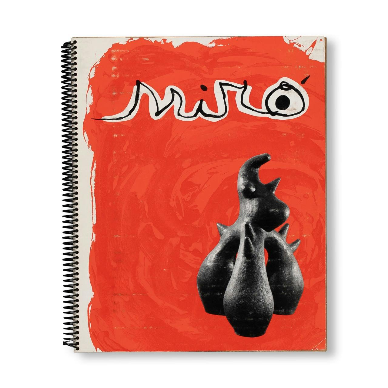 THE SCULPTURE OF MIRÓ