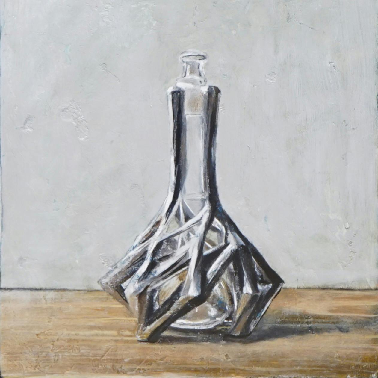 原　尚子　「うすきりりんご」　油彩　４号　約２２×３２ｃｍ　真作　ｍｃ アート・絵画作品の販売 | OIL