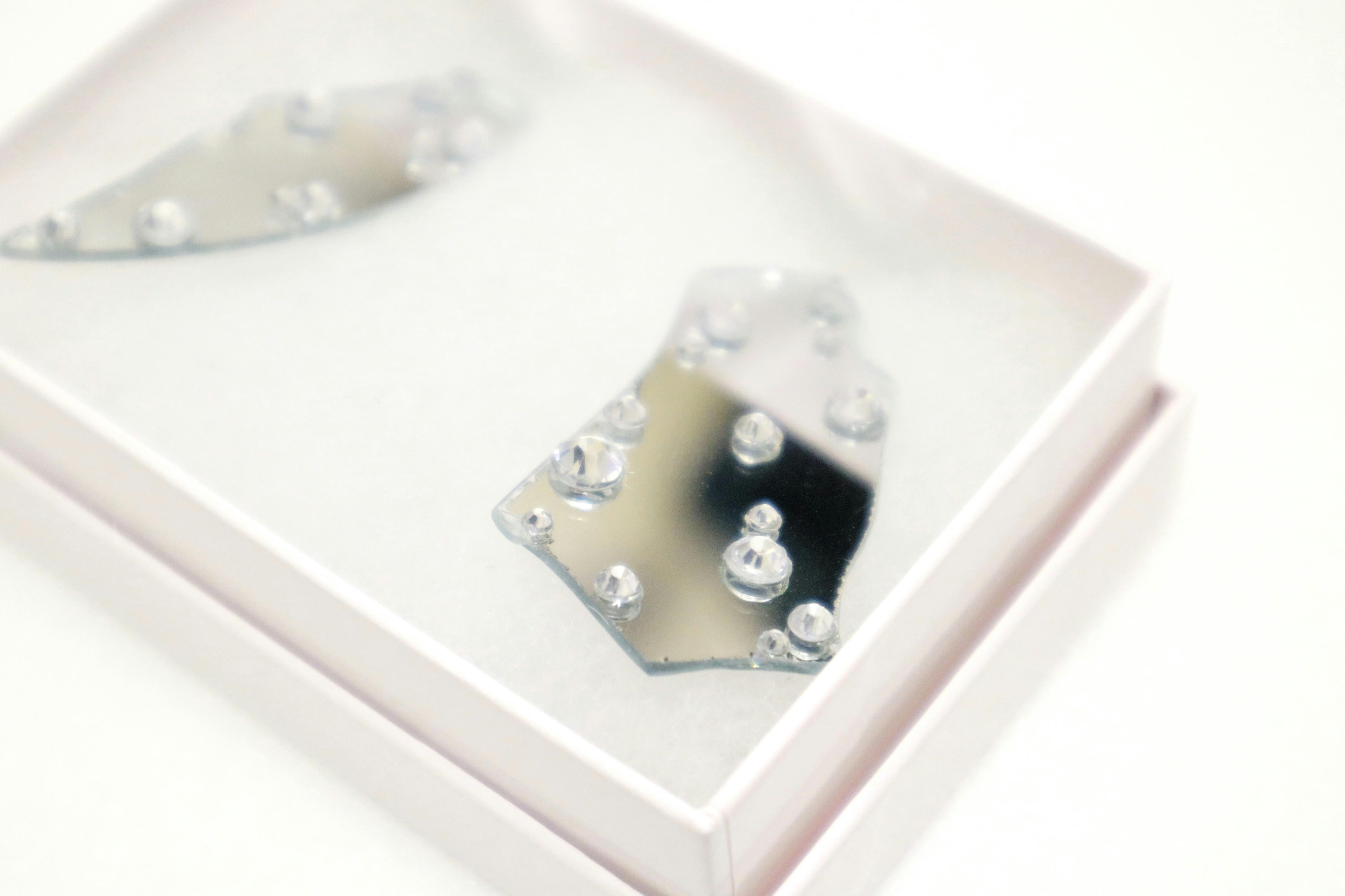 Dot Mirror ピアス大 10337