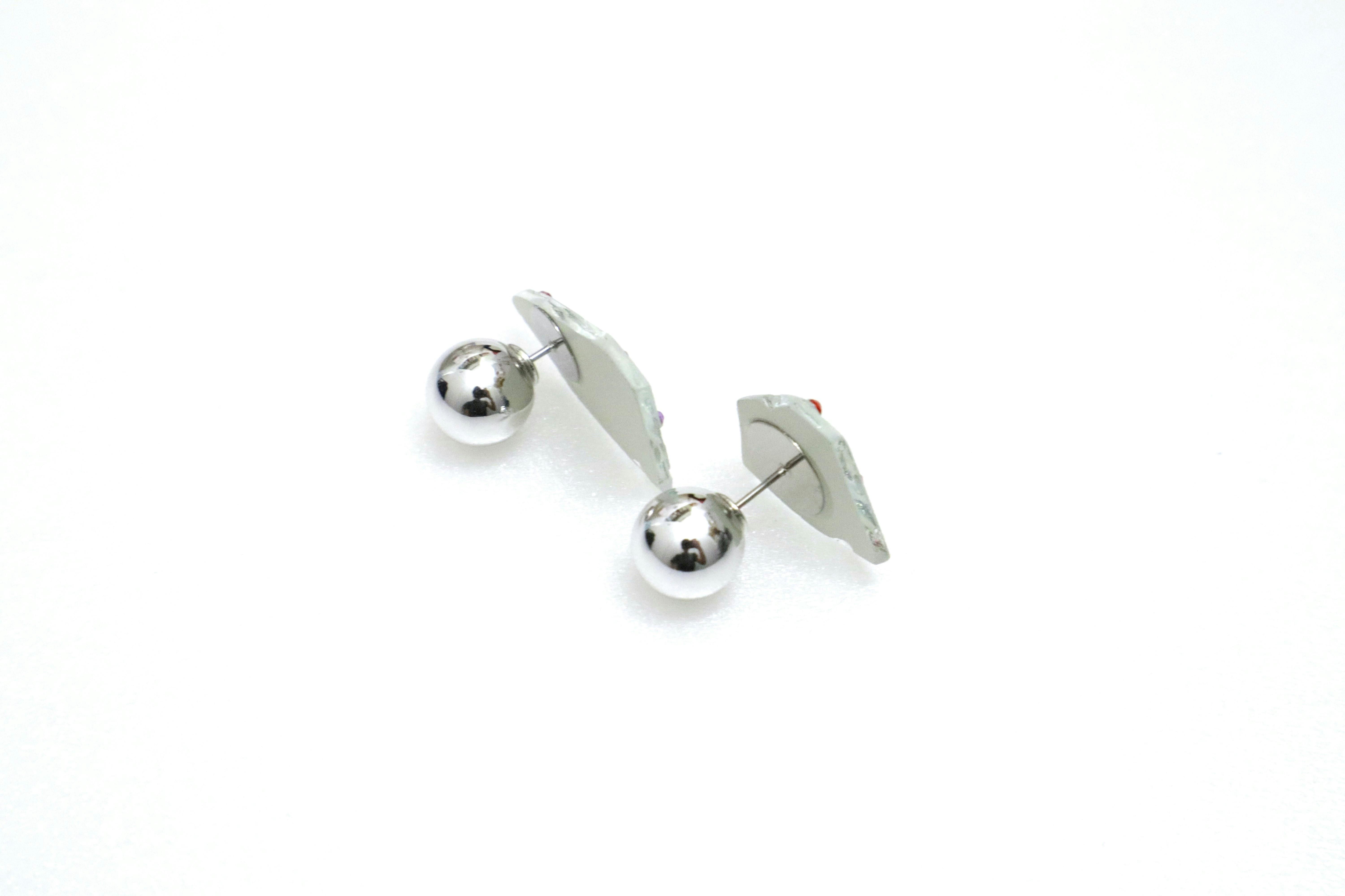 Dot Mirror ピアス 10336