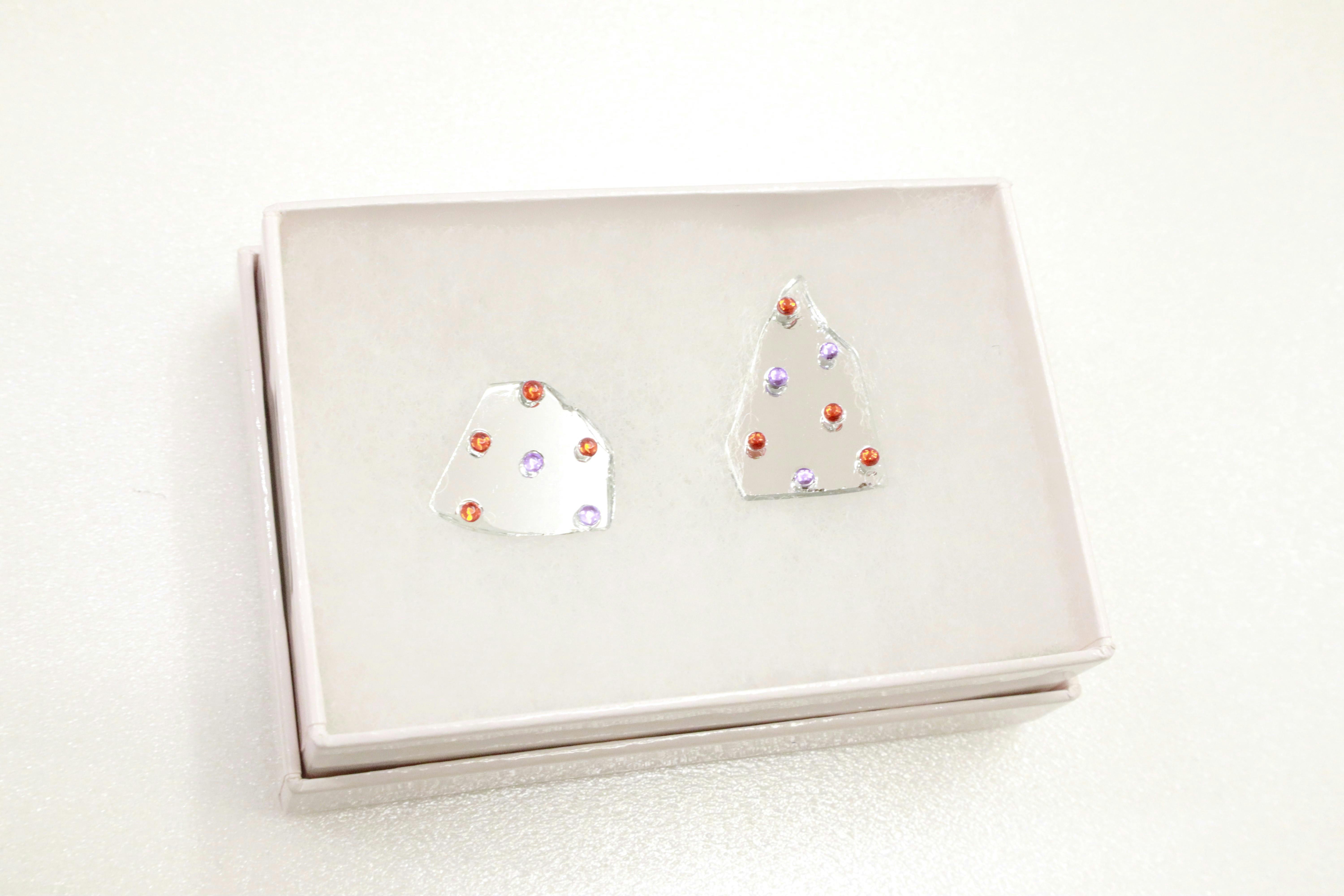 Dot Mirror ピアス 10336
