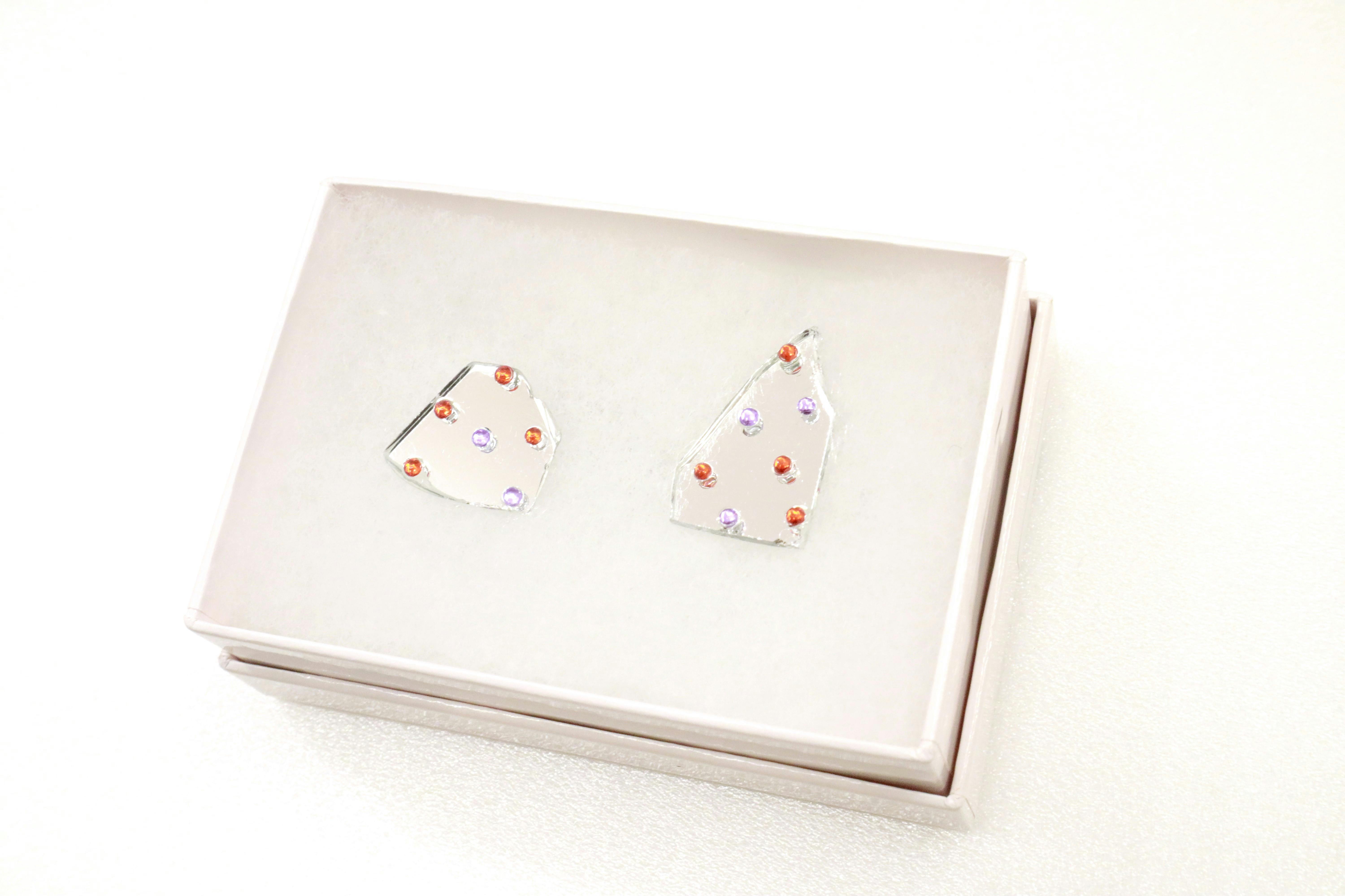 Dot Mirror ピアス 10336
