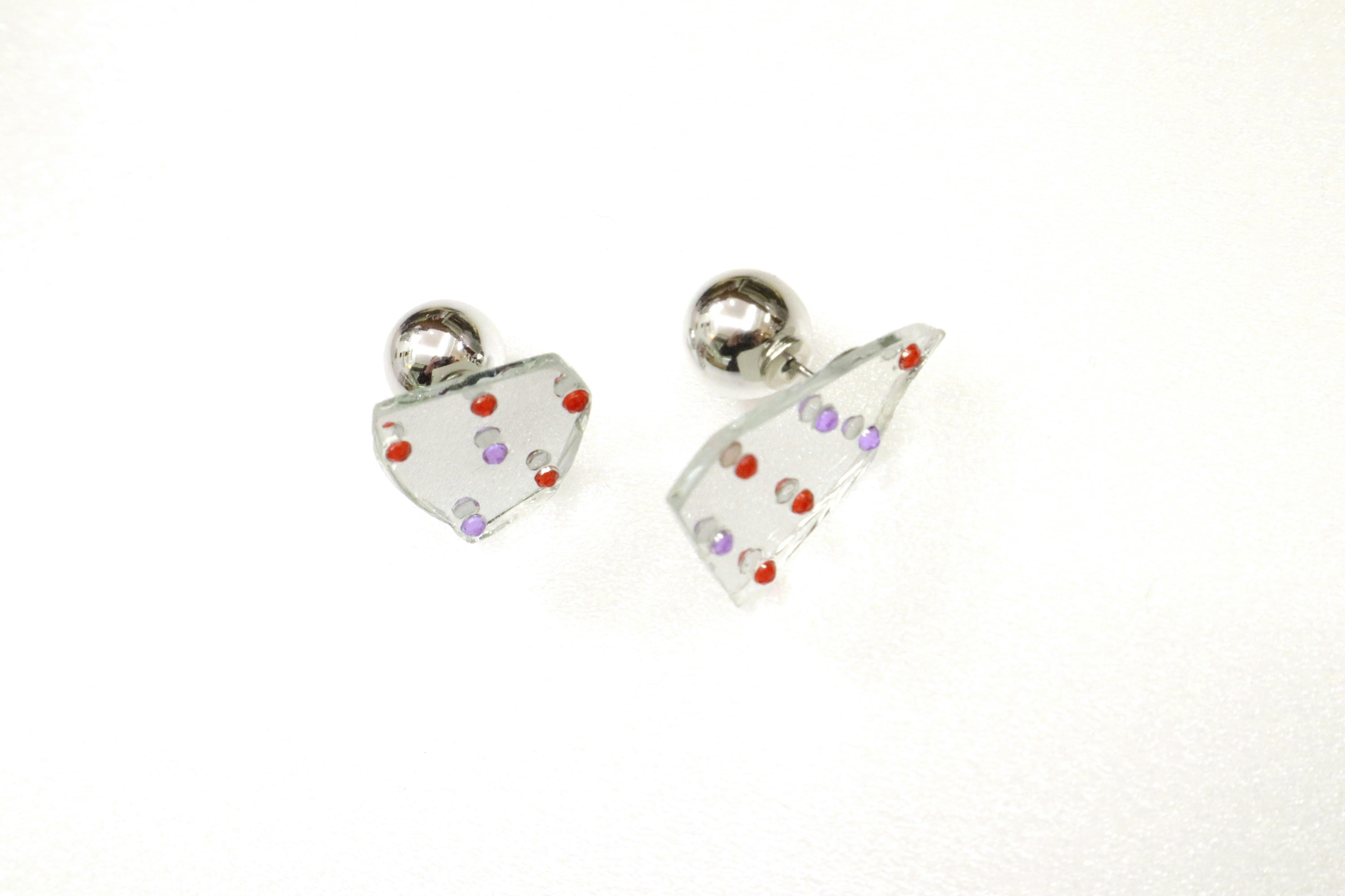 Dot Mirror ピアス 10336