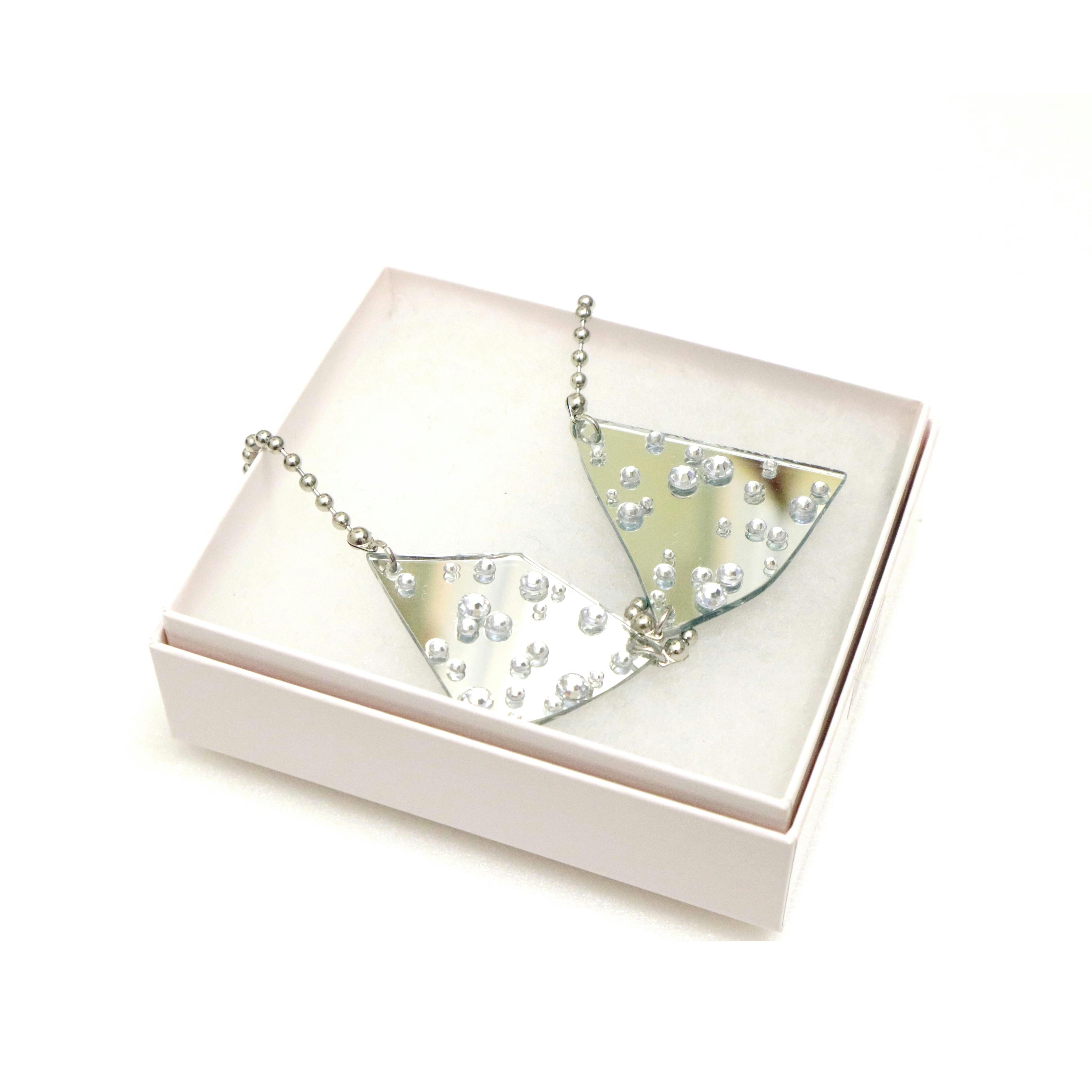 Chihiro Baba Dot Mirror ネックレス