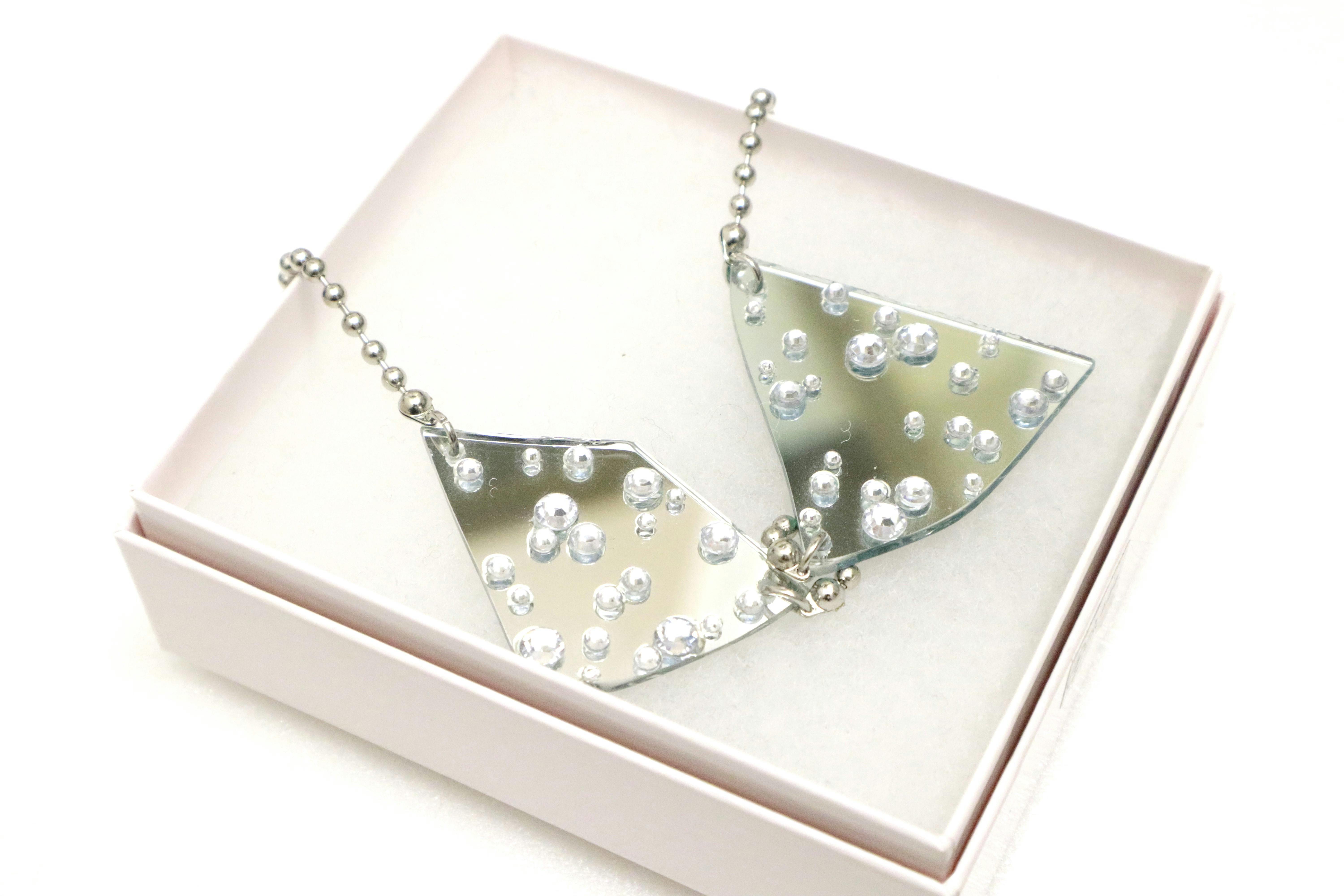Dot Mirror ネックレス