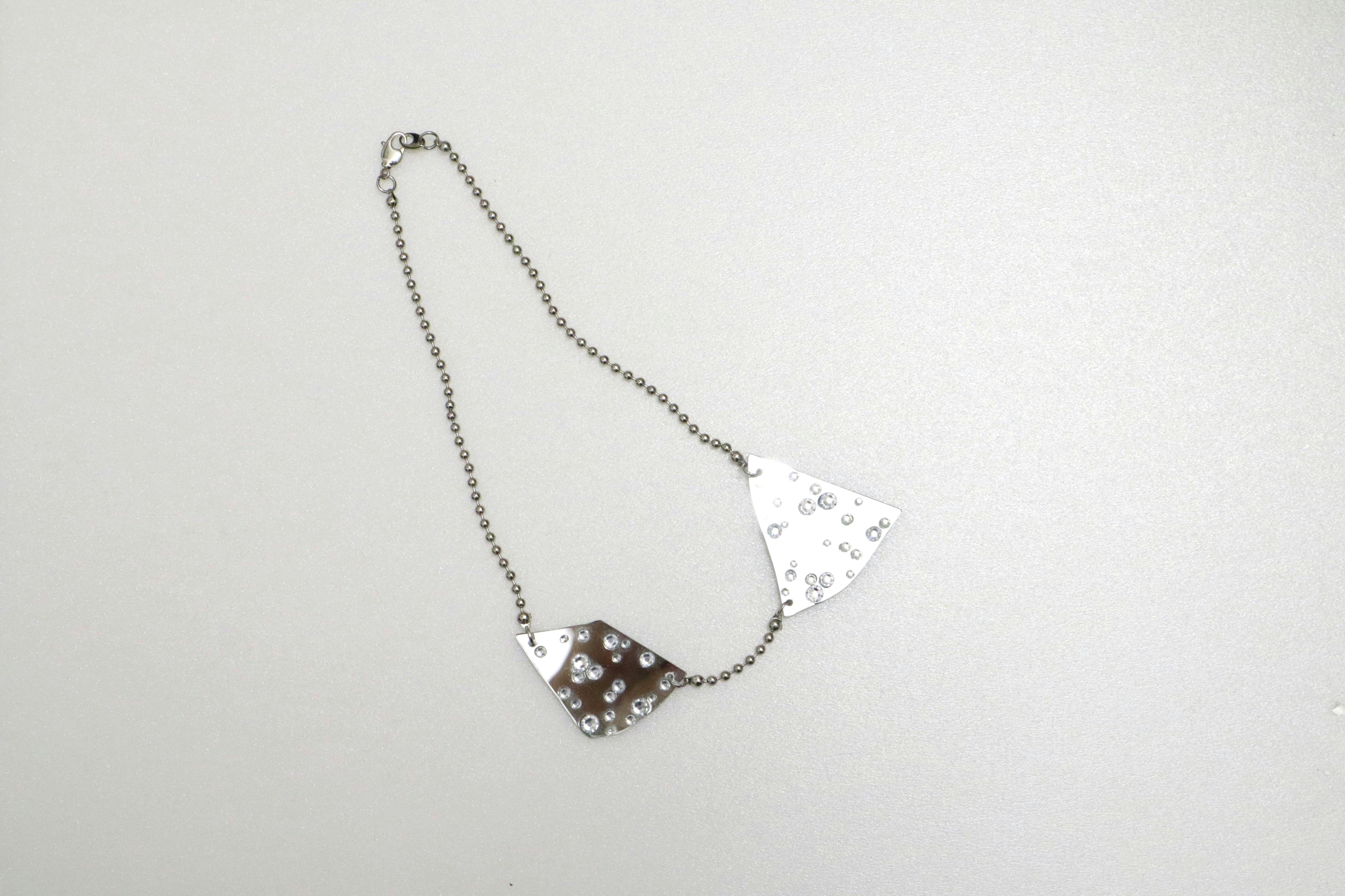 Dot Mirror ネックレス