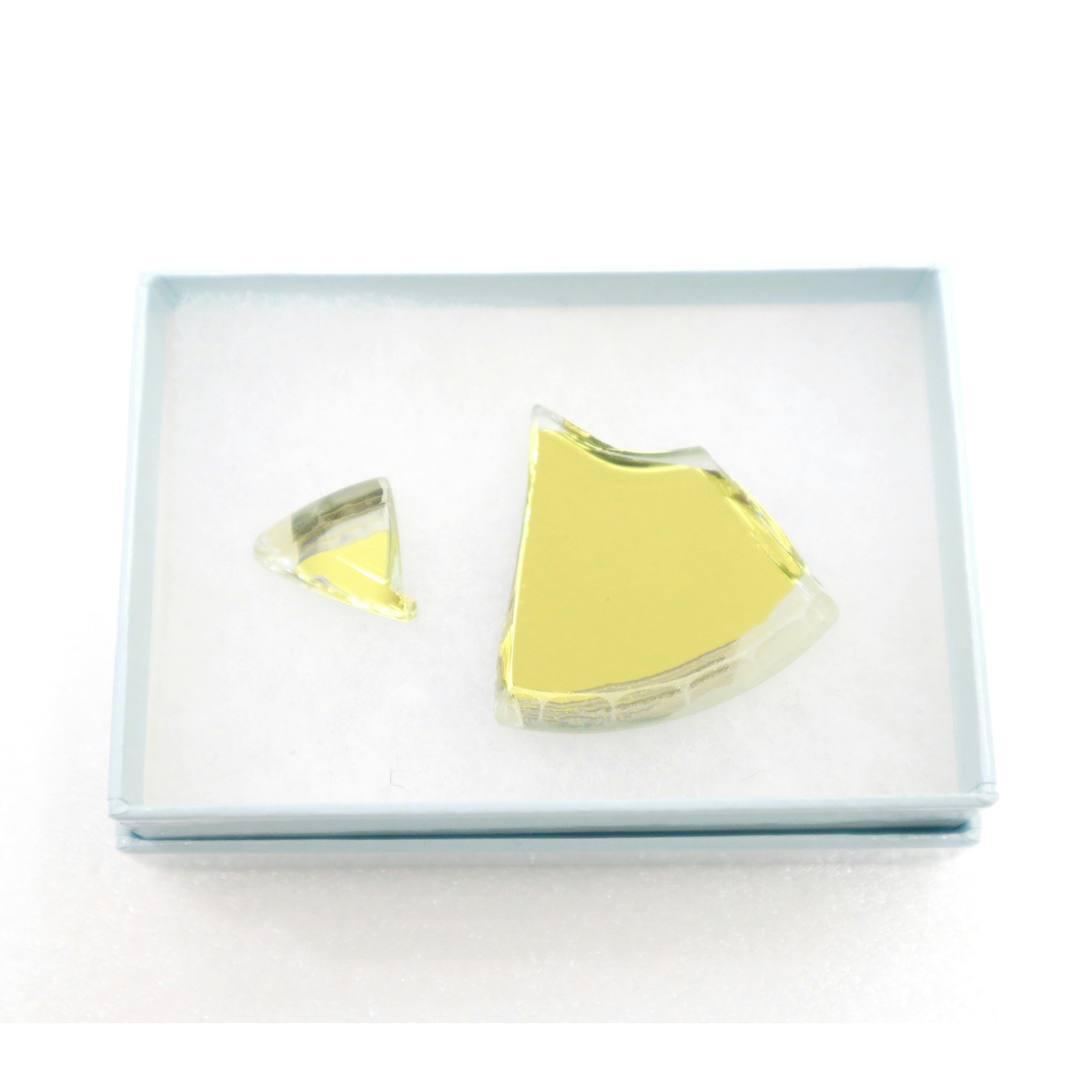 Chihiro Baba イエローピアス　10327