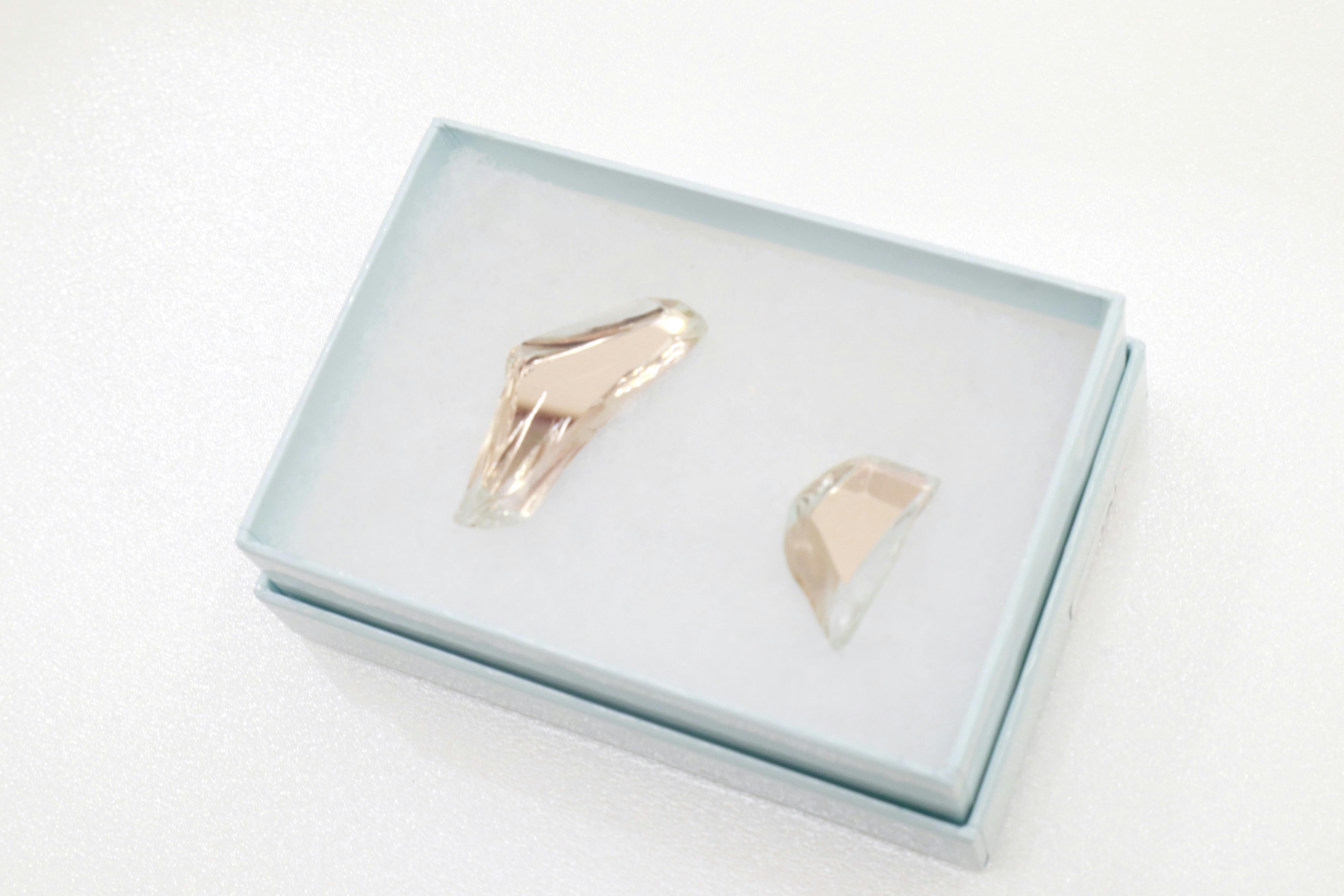 ピンクピアス　10334