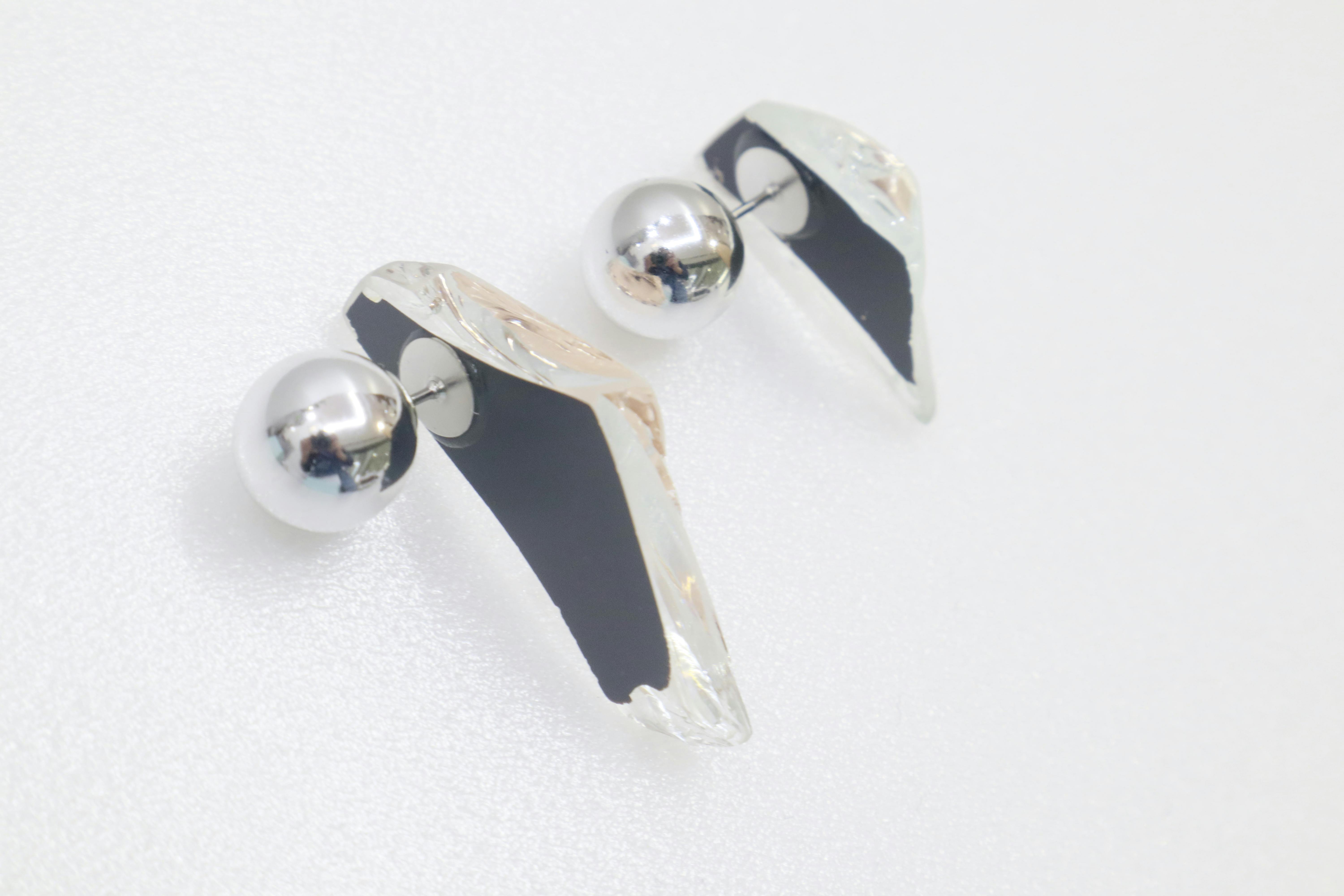 ピンクピアス　10334