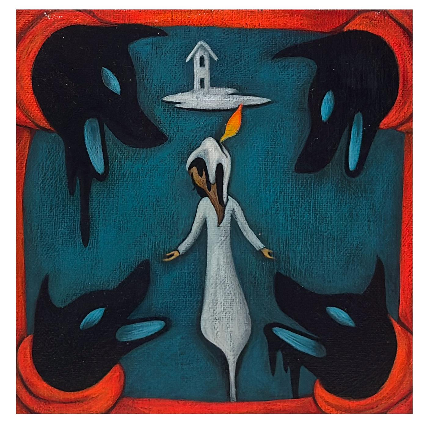 500 pieces of small paintings_27