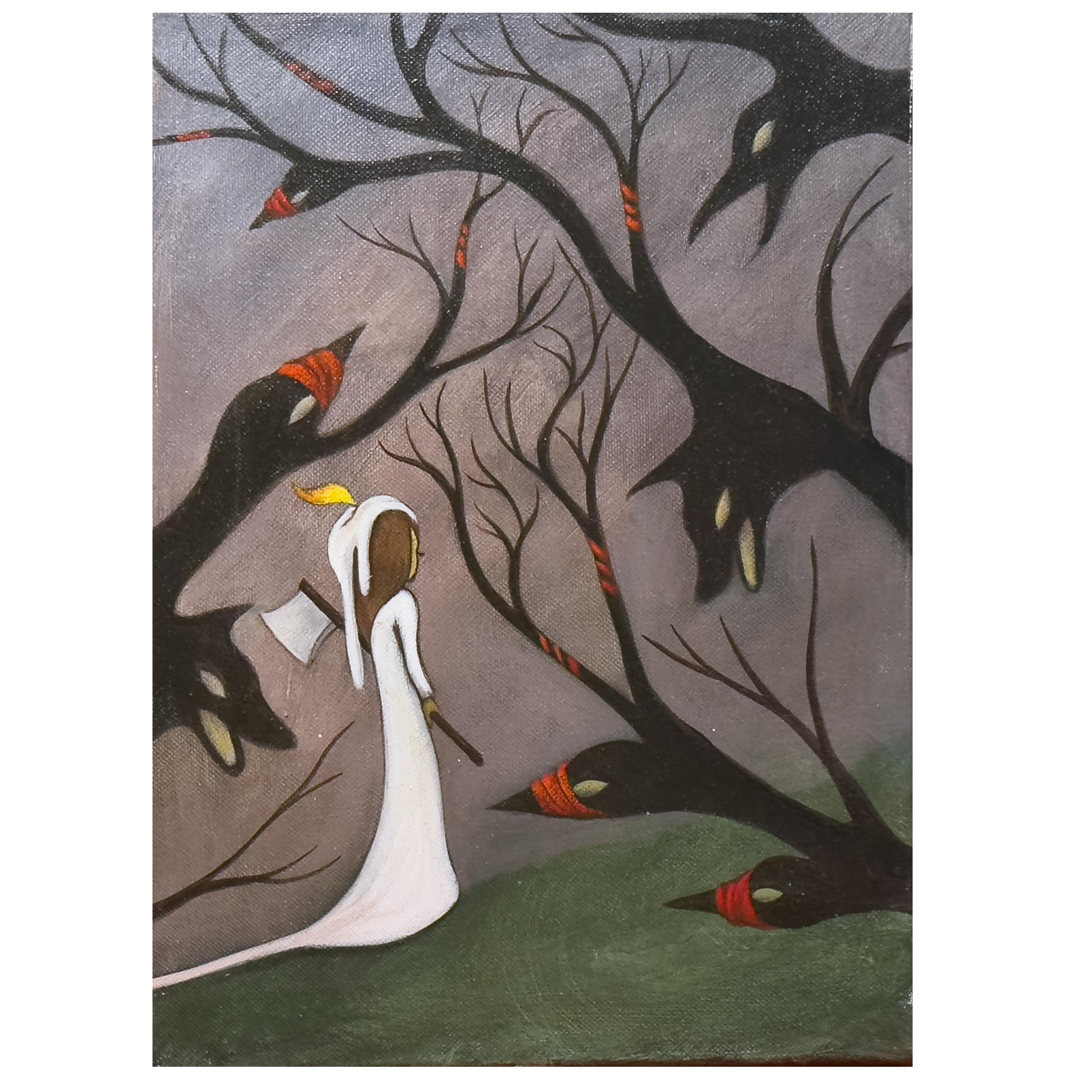 500 pieces of small paintings_36