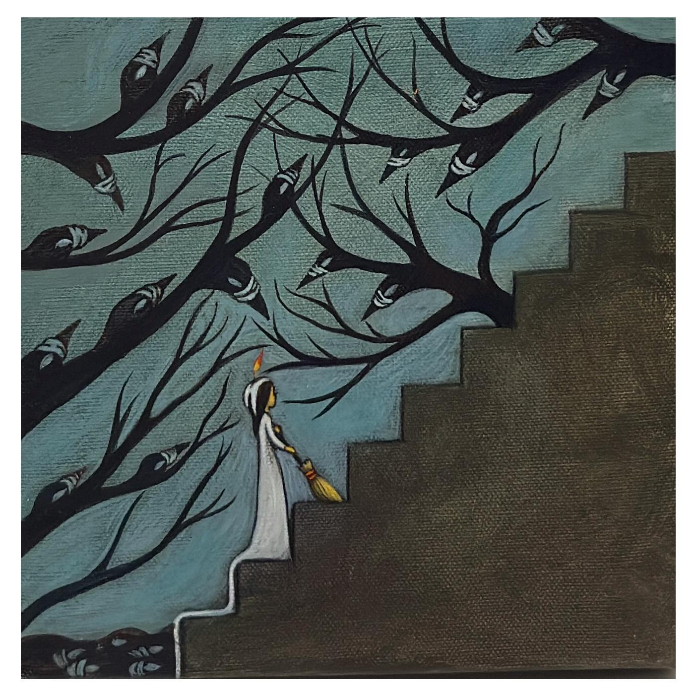 500 pieces of small paintings_44