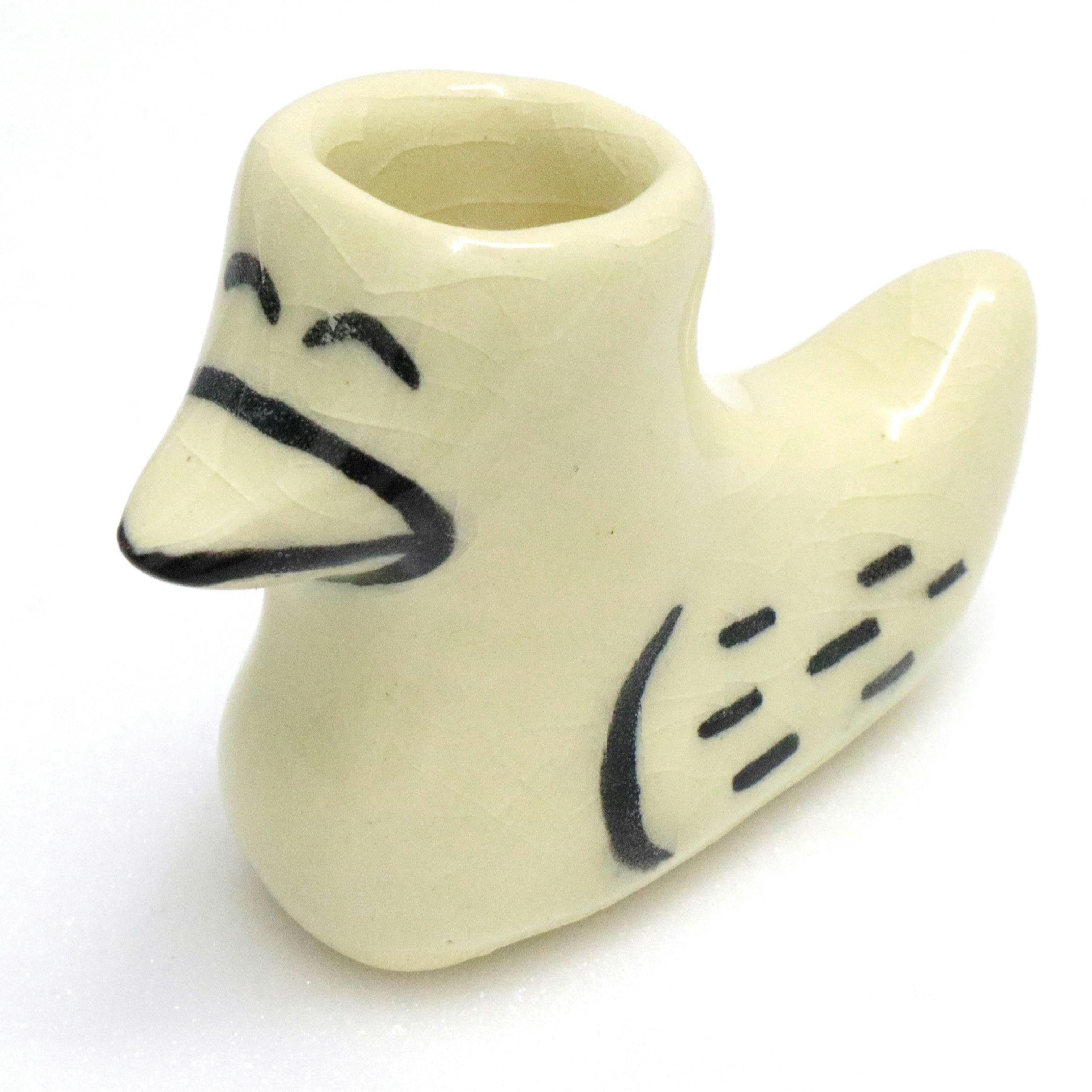 サンダースタジオ　陶器　爪楊枝