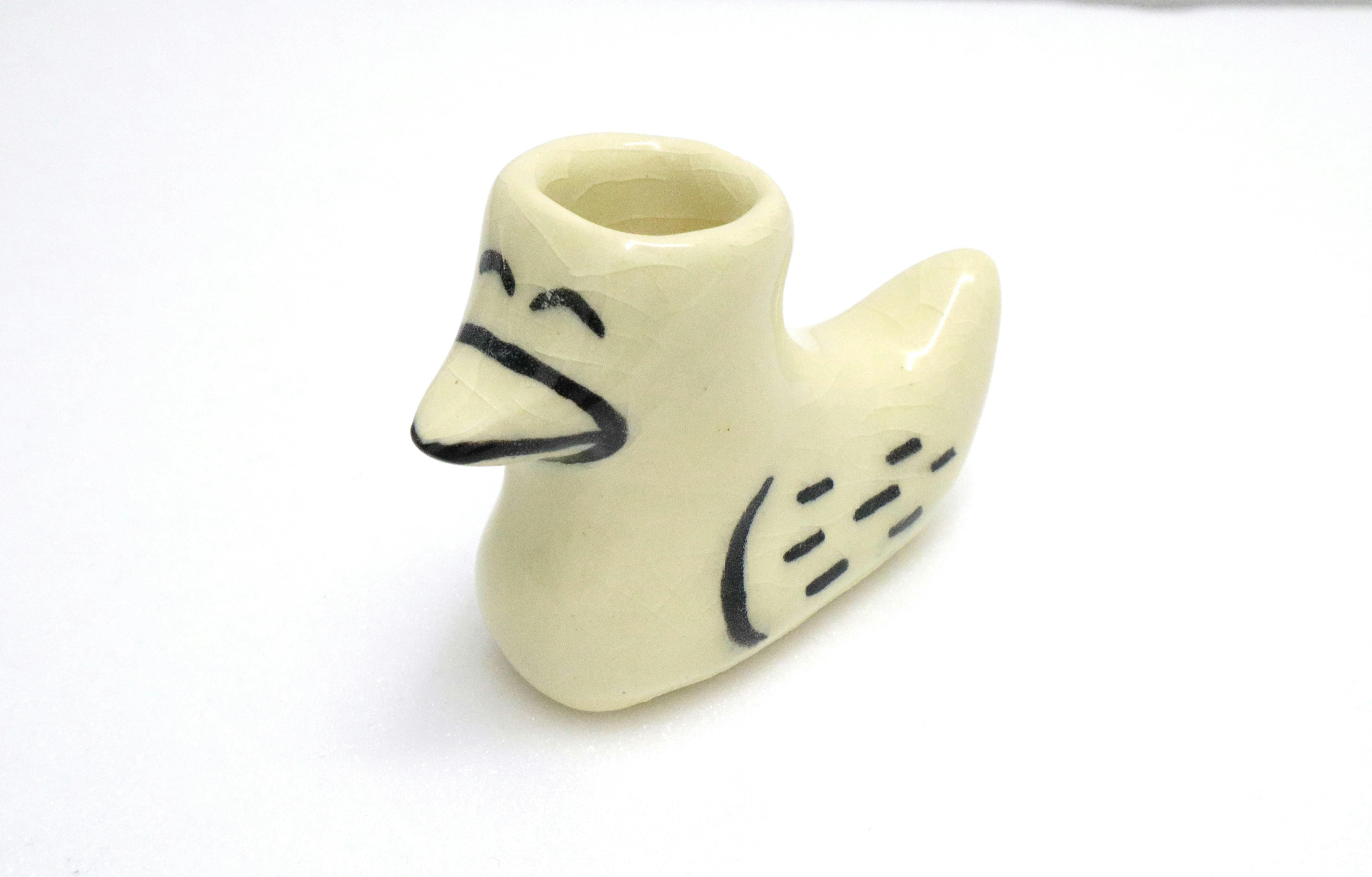 サンダースタジオ　陶器　爪楊枝
