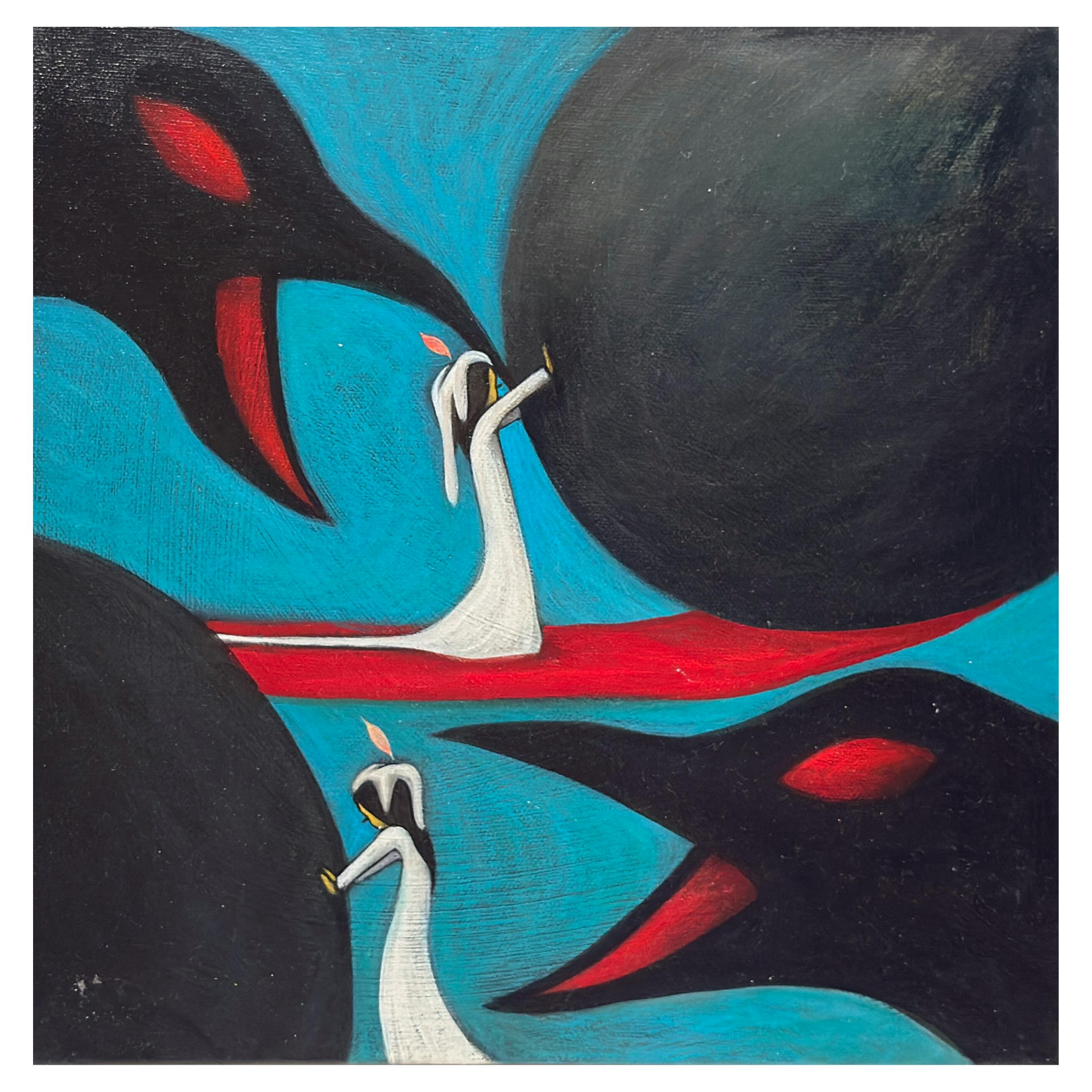 500 pieces of small paintings_50