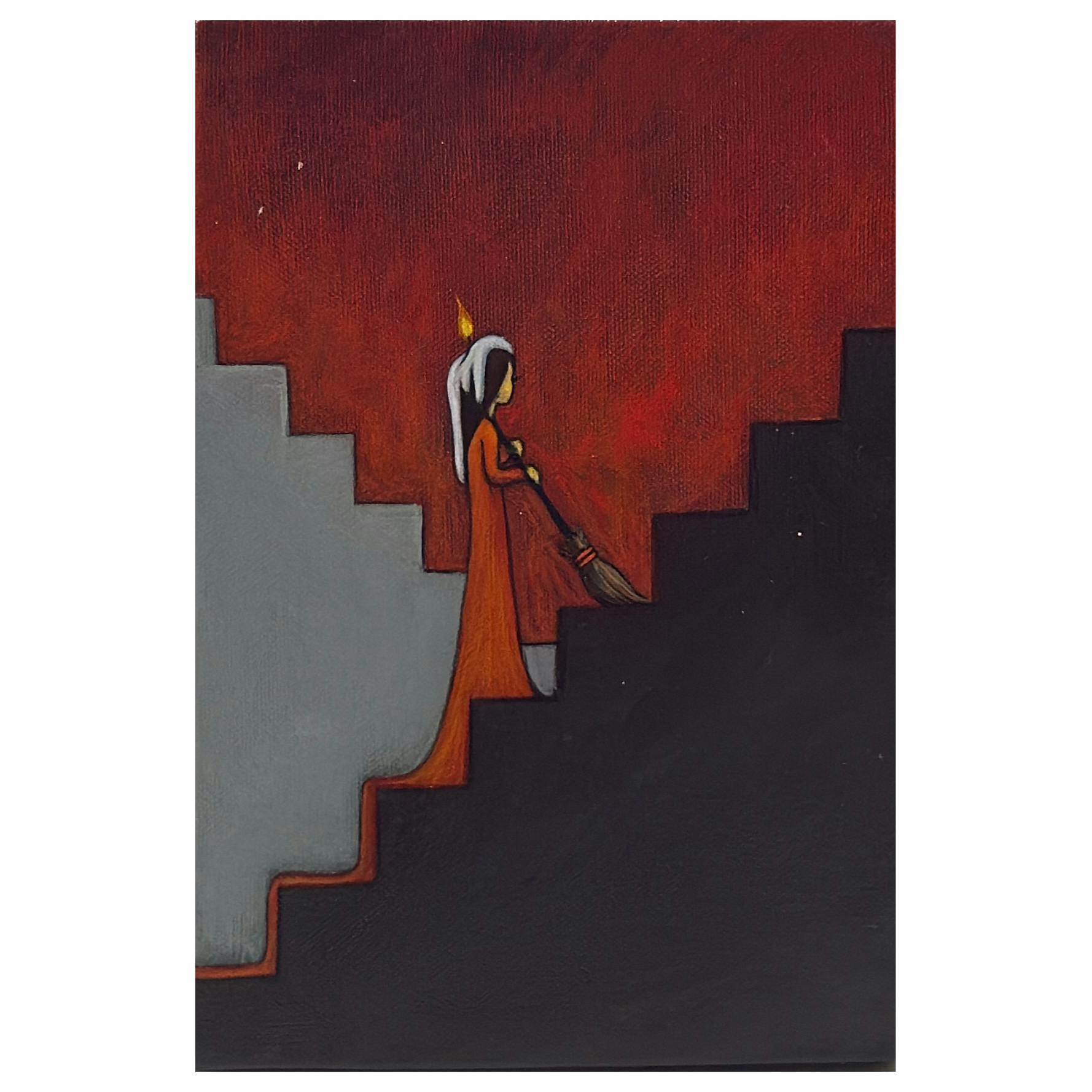 500 pieces of small paintings_68