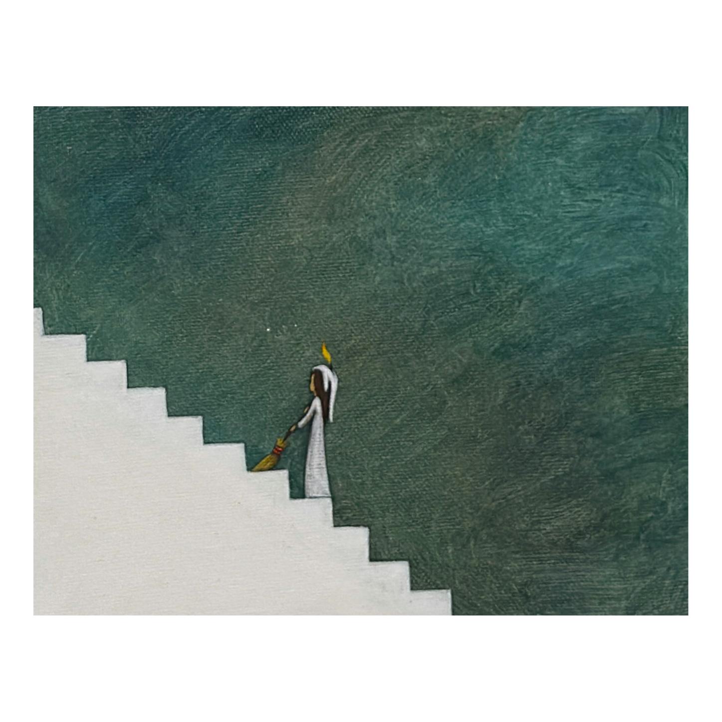 500 pieces of small paintings_69