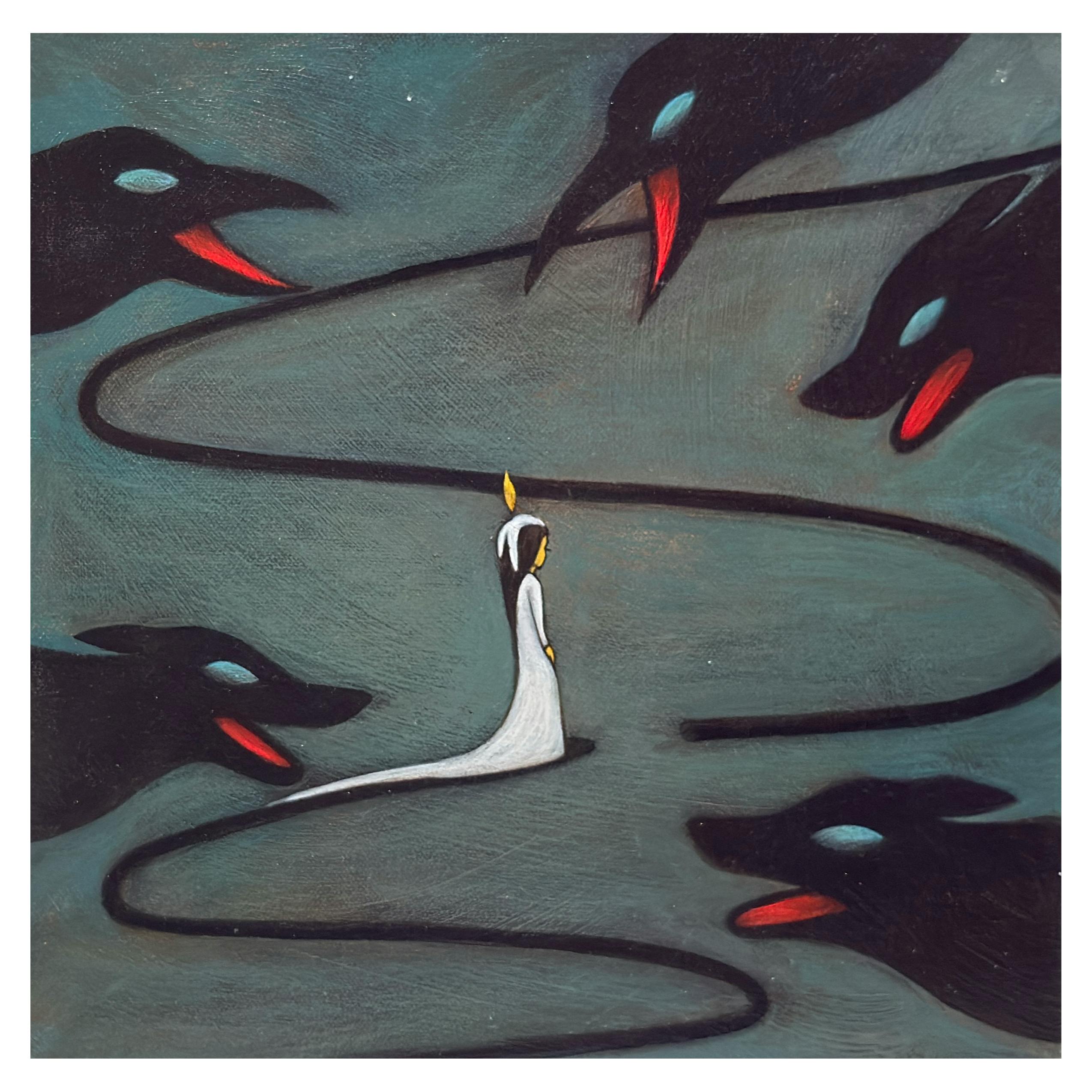 500 pieces of small paintings_49