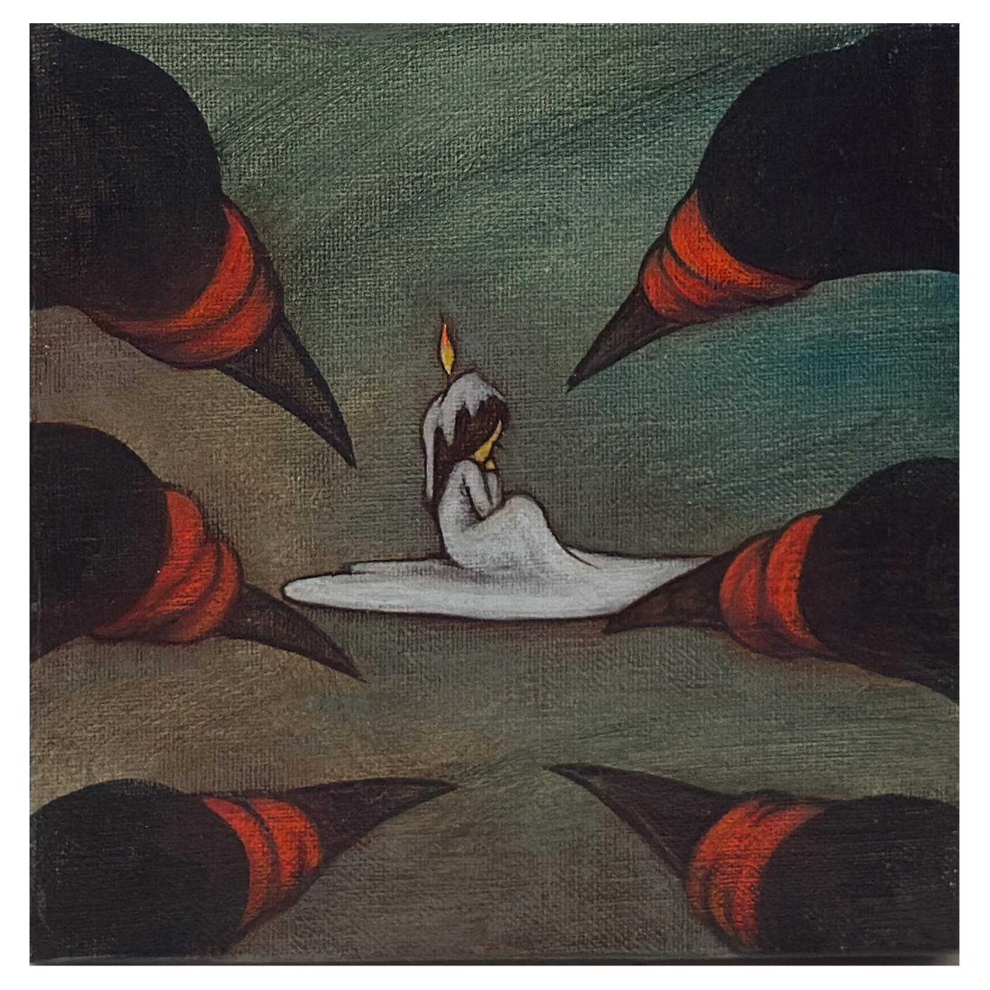 500 pieces of small paintings_29