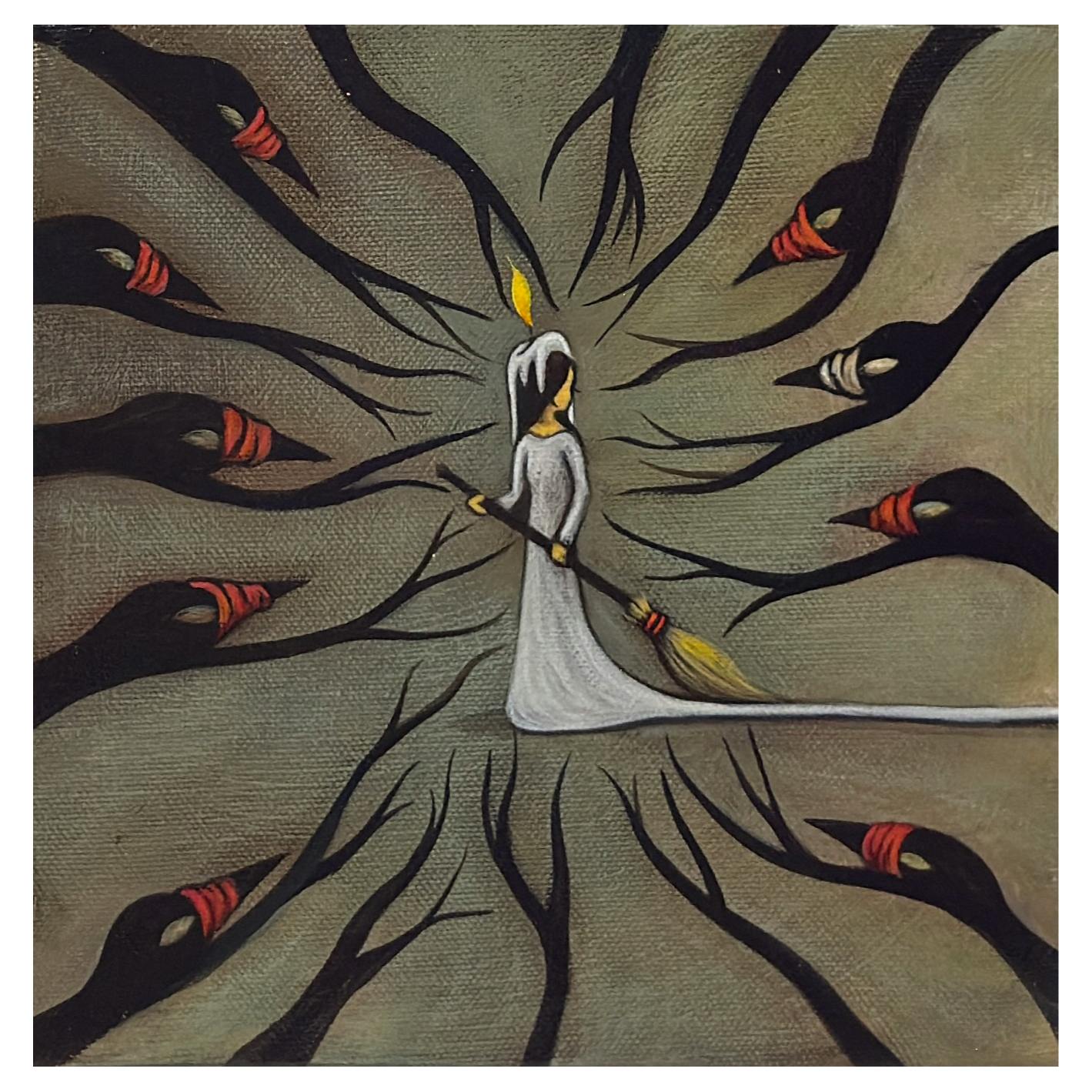 500 pieces of small paintings_47