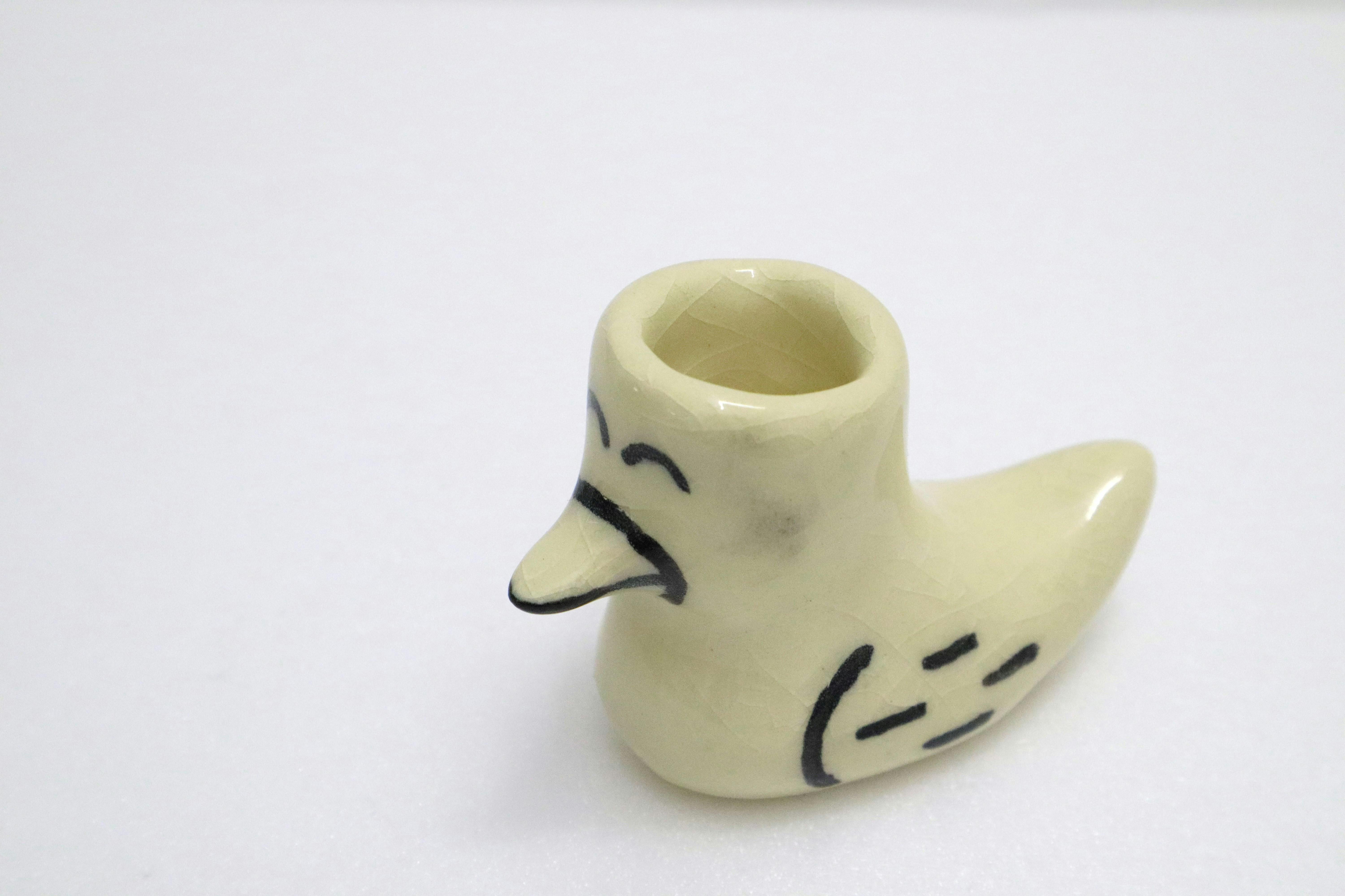 サンダースタジオ　陶器　爪楊枝