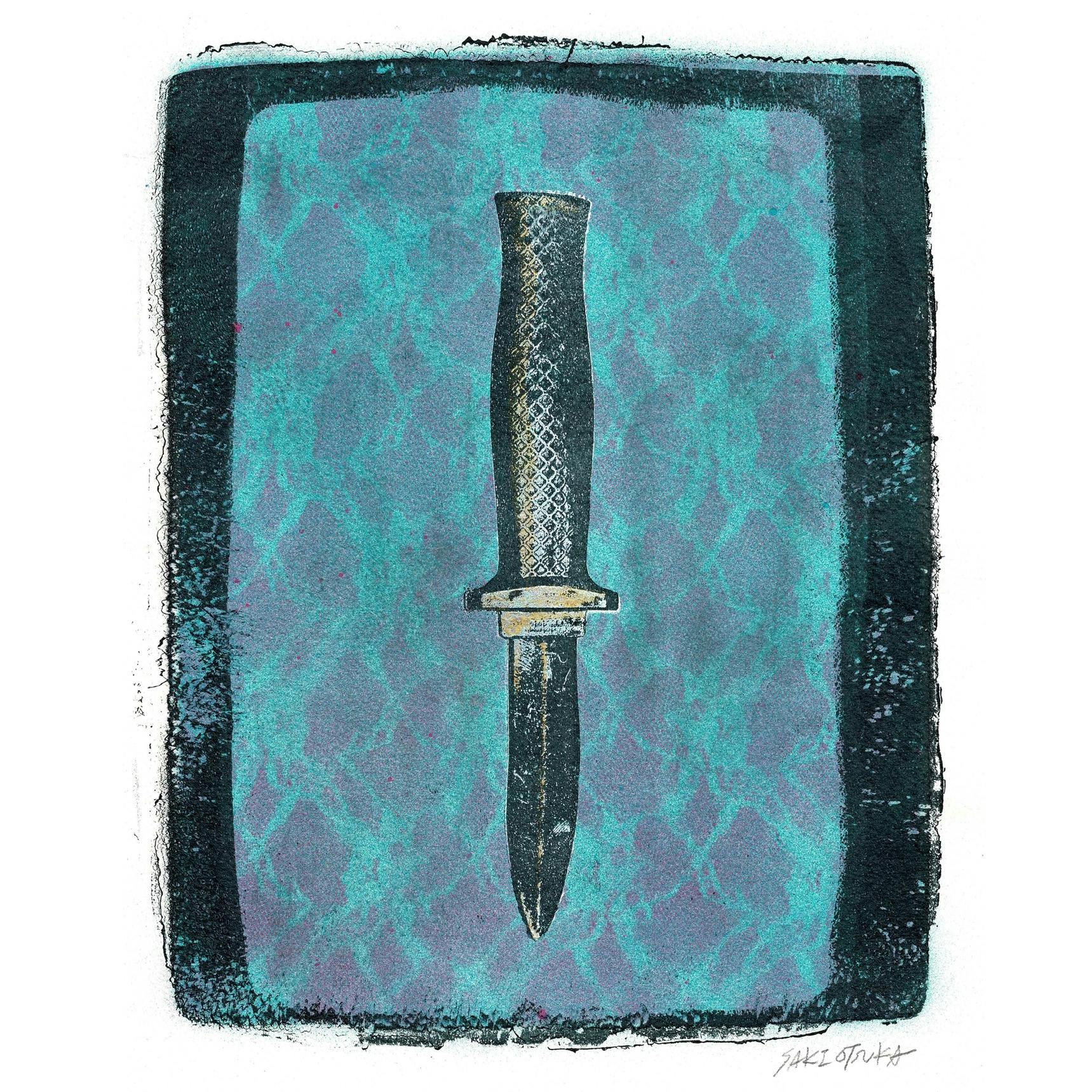 「象徴としてのナイフ (02)」